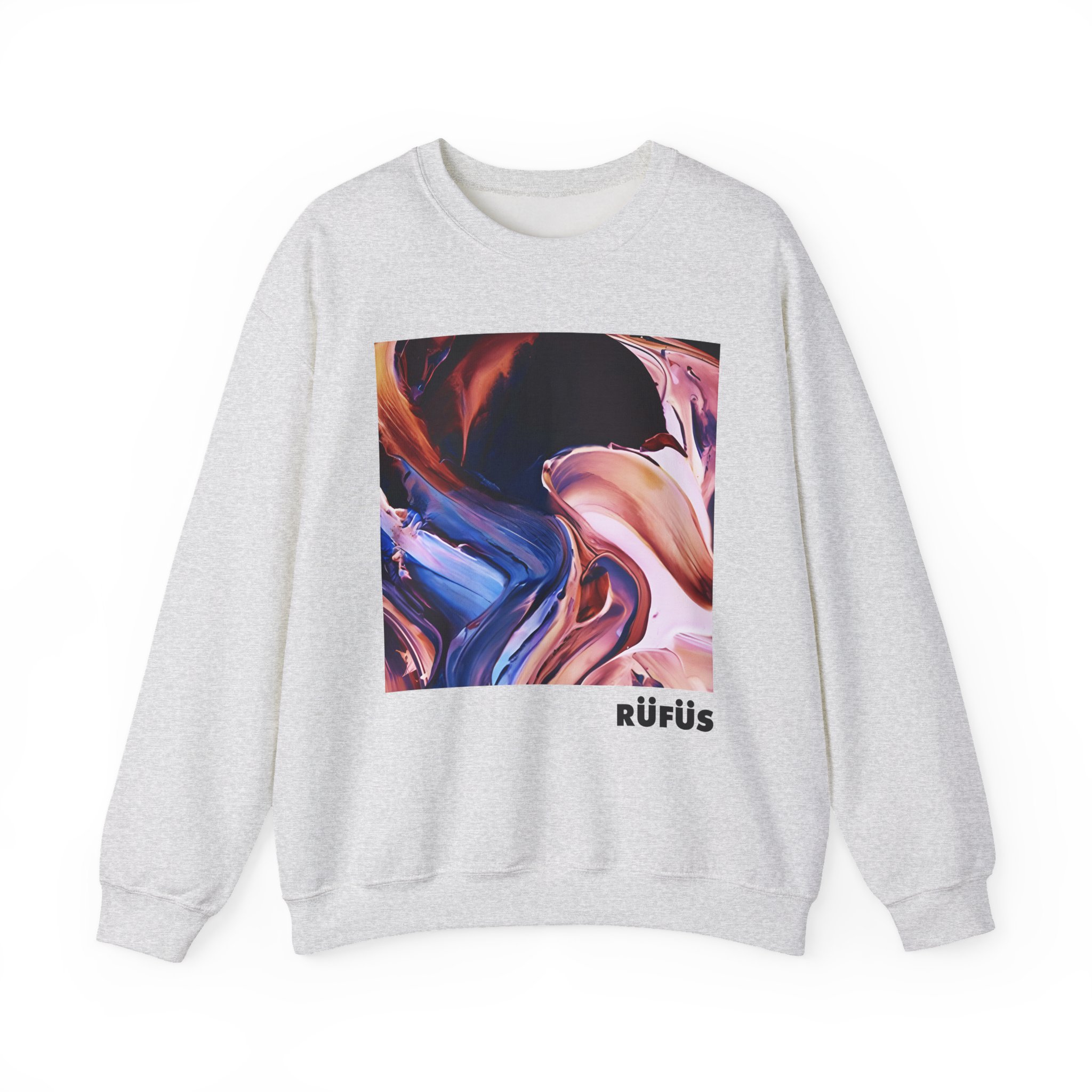 Rufus Du Sol Unisex Heavy Blendâ„¢ Crewneck Sweatshirt