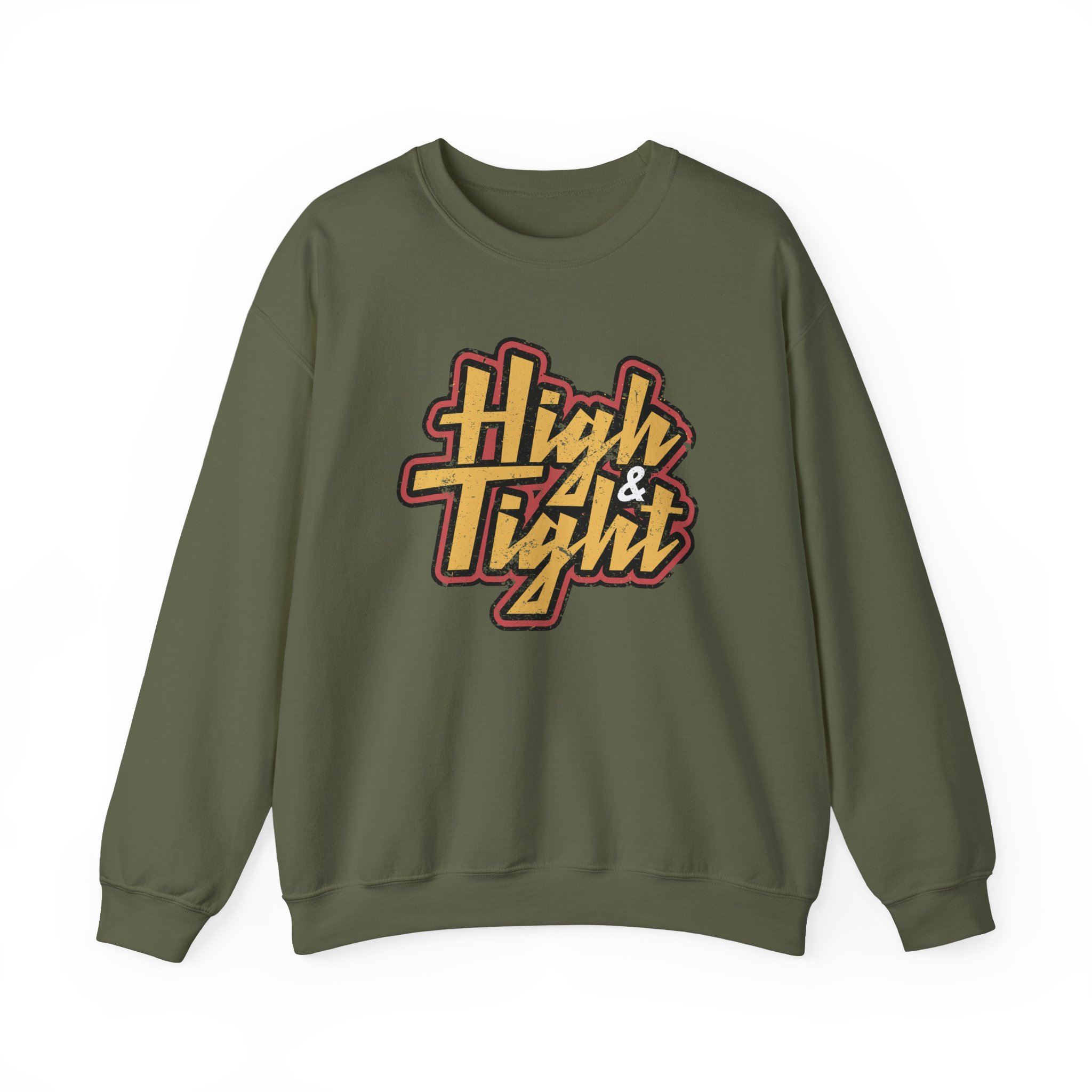 Ymh High & Tight Unisex Heavy Blendâ„¢ Crewneck Sweatshirt