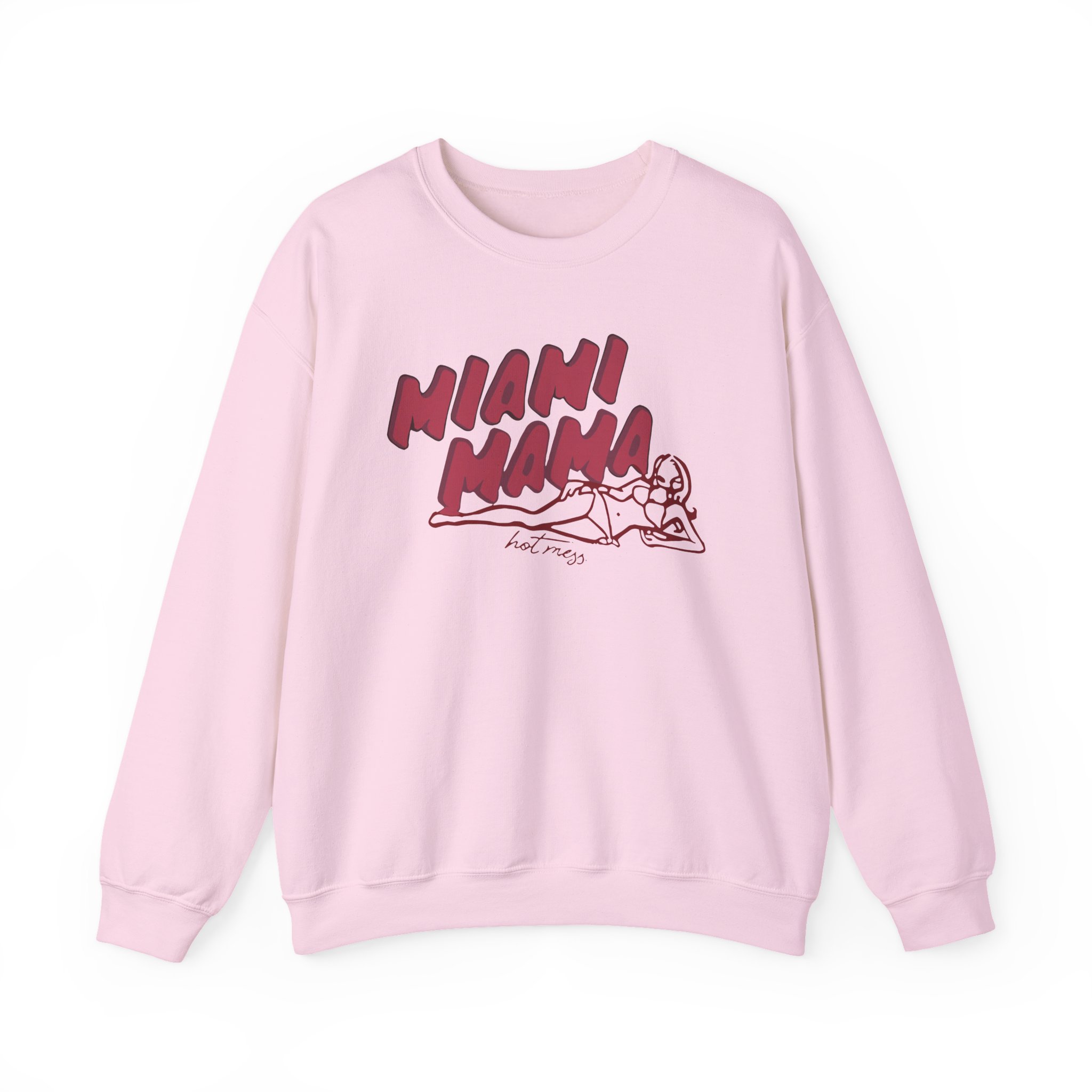 Alix Earle Miami Mama Unisex Heavy Blendâ„¢ Crewneck Sweatshirt