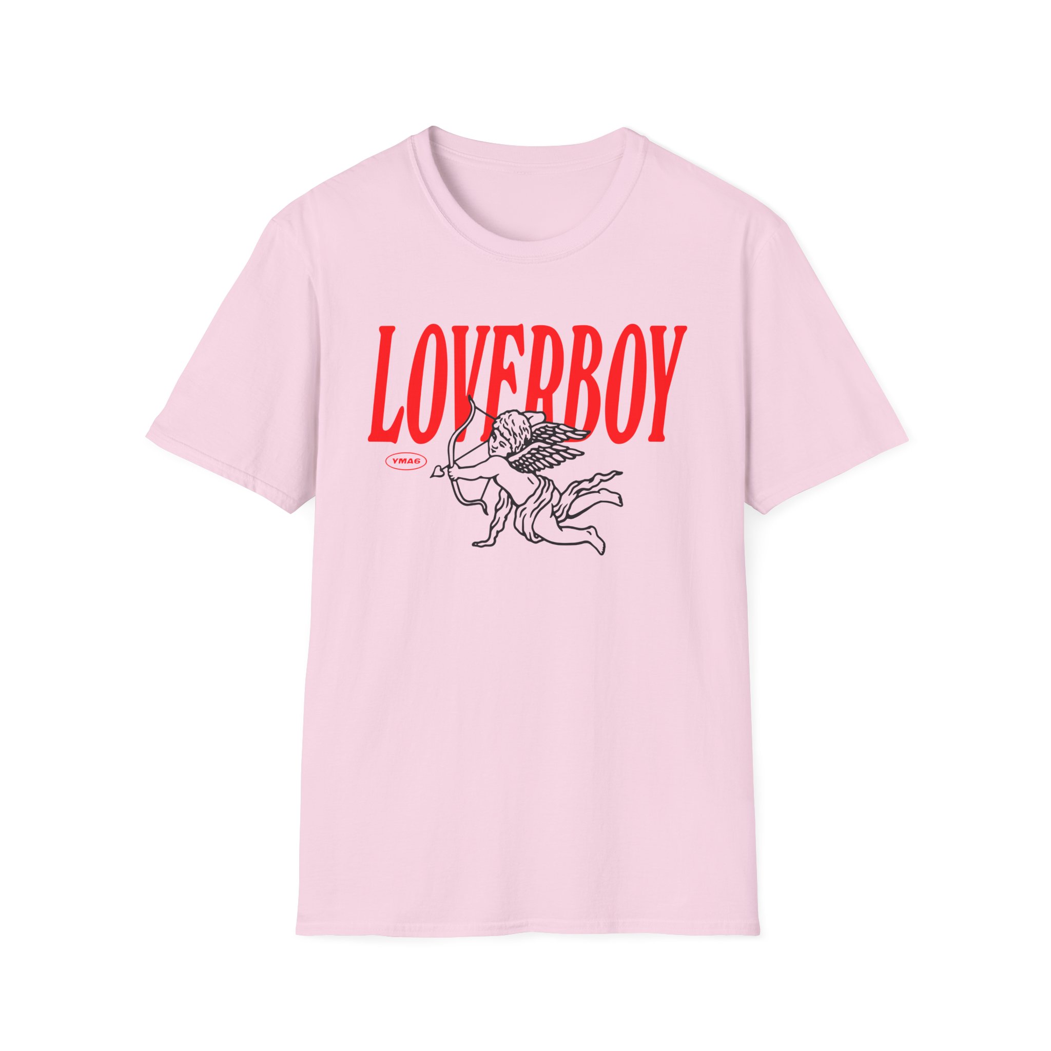 You Me at Six Loverboy Unisex Softstyle T-Shirt