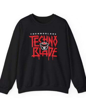 Technoblade Unisex Heavy Blend™ Crewneck Sweatshirt