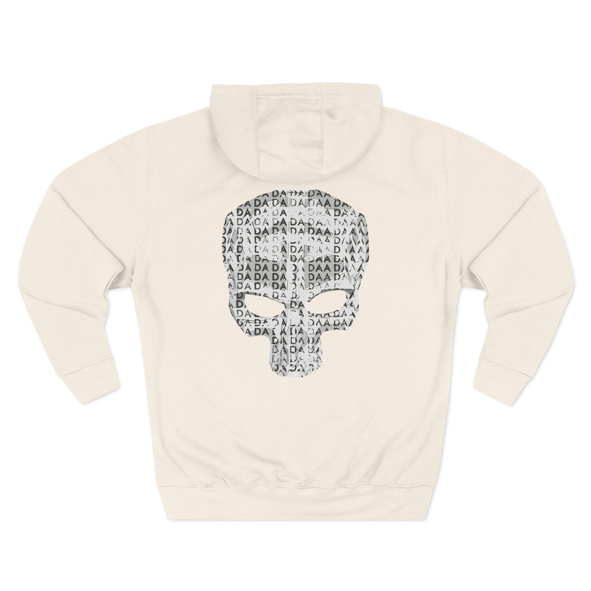 Sido Da Da Da Da Daaa Da Three-Panel Fleece Hoodie