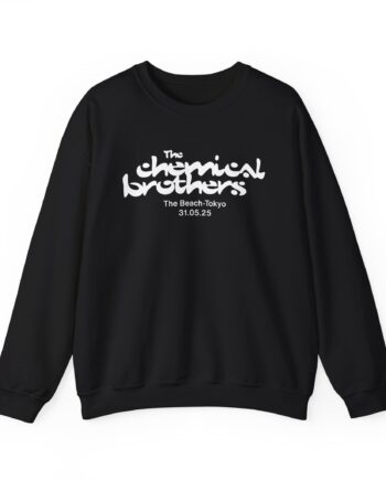 The Chemical Brothers Japan  Unisex Heavy Blend™ Crewneck Sweatshirt