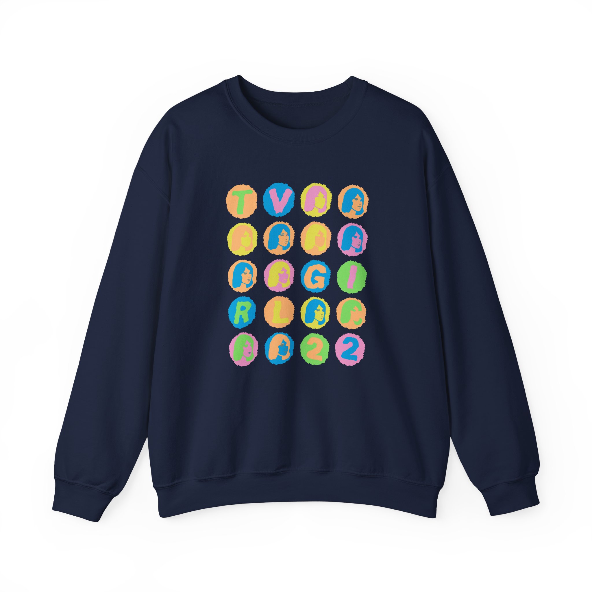 Tv Girl Unisex Heavy Blendâ„¢ Crewneck Sweatshirt