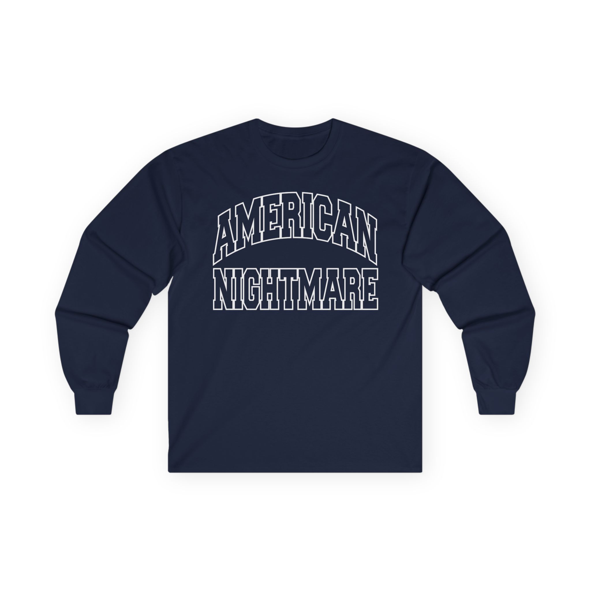 American Nightmare Varsity Champion Unisex Ultra Cotton Long Sleeve Tee