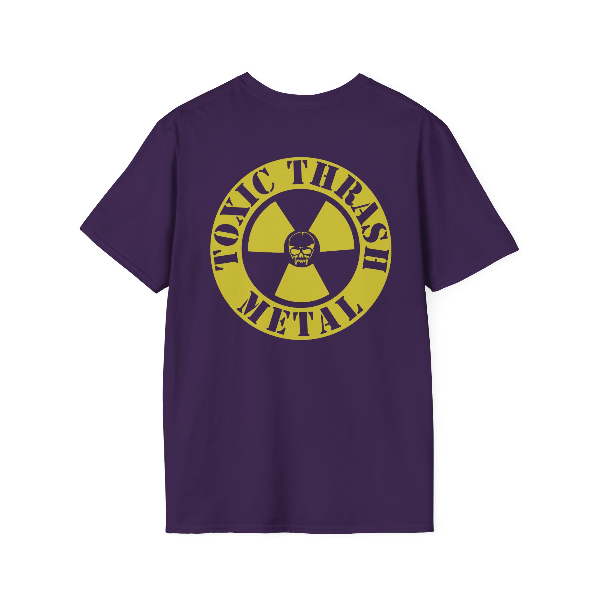Toxic Holocaust Victims of Technology Unisex Softstyle T-Shirt