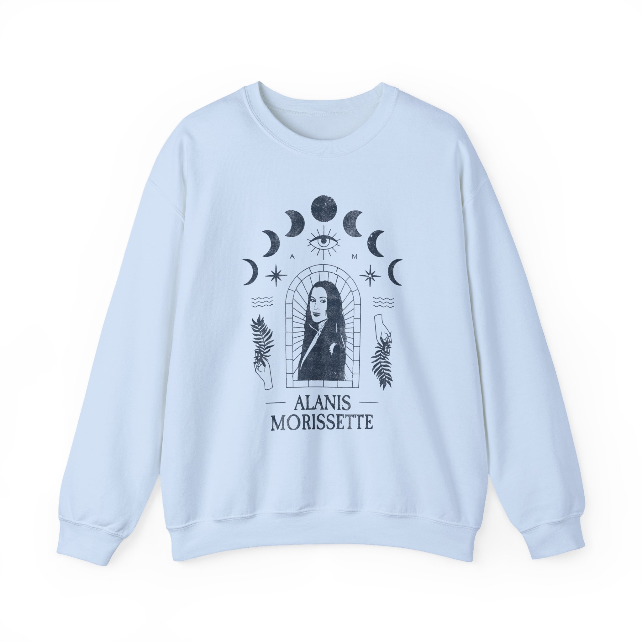 Alanis Morissette Unisex Heavy Blendâ„¢ Crewneck Sweatshirt