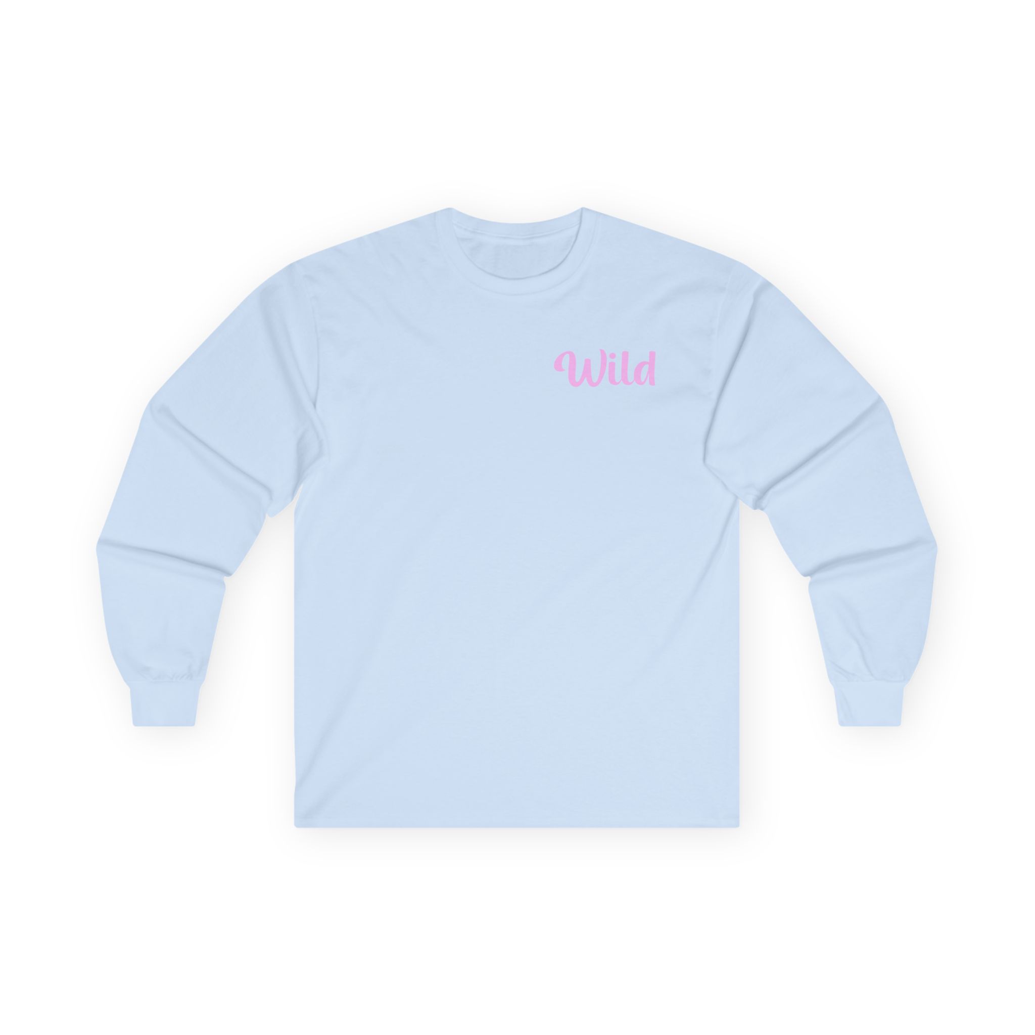 Wild Pink logo Unisex Ultra Cotton Long Sleeve Tee
