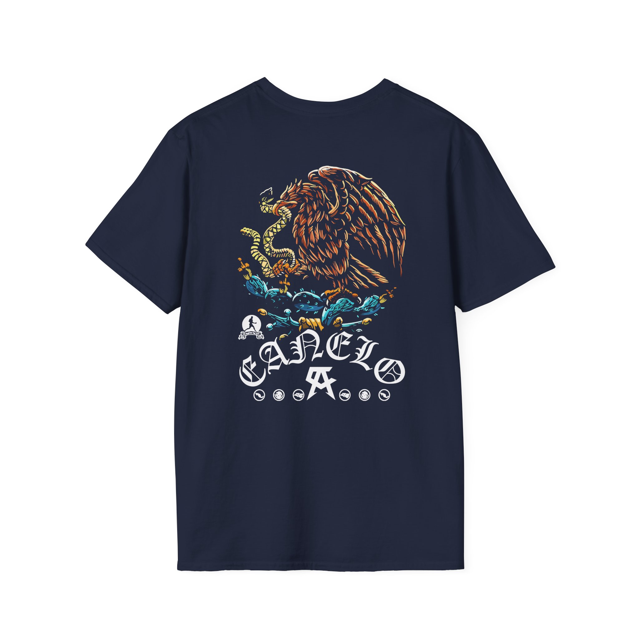 Canelo México Unisex Softstyle T-Shirt