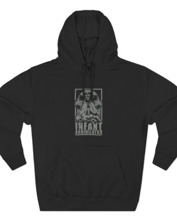 Infant Annihilator Goat Lord Skulls Three-Panel Fleece Hoodie