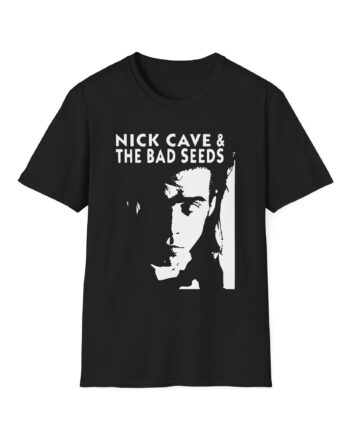 Nick Cave Bad Seeds Unisex Softstyle T-Shirt