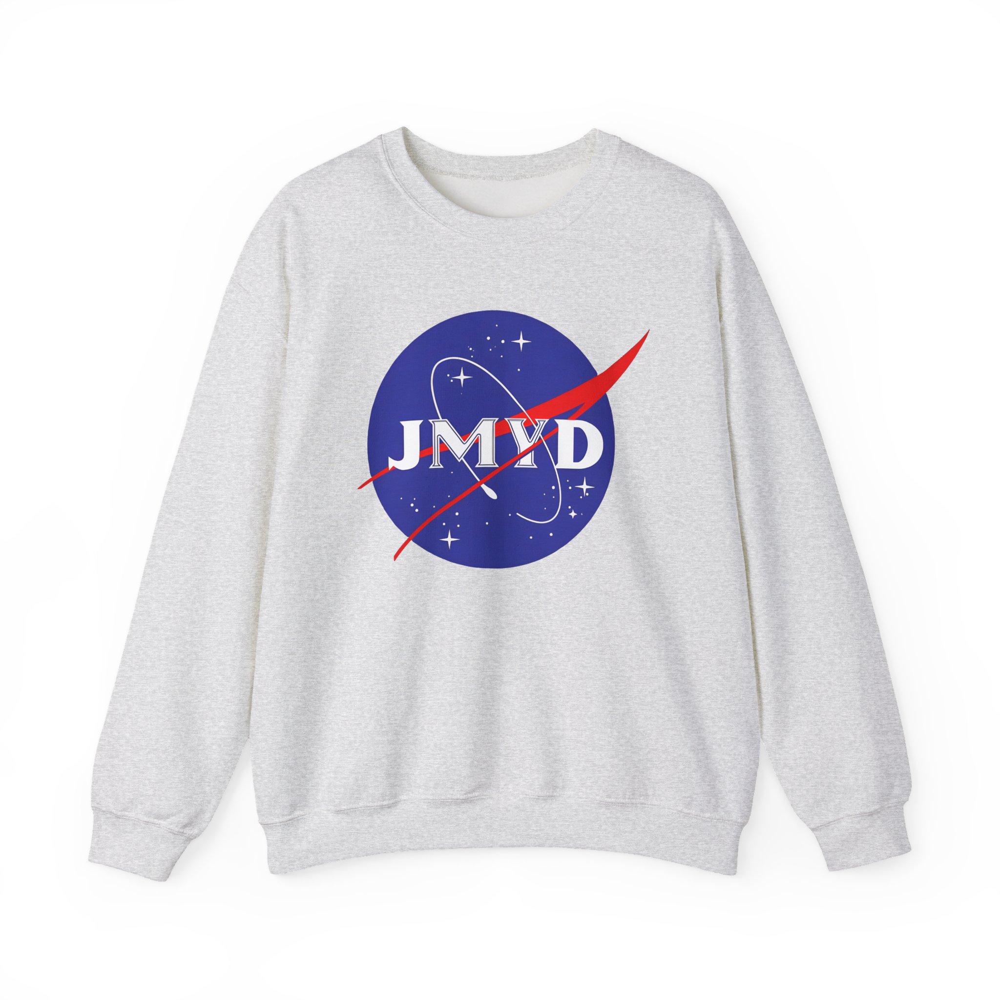 Ymh JMYD: Space Explorers Unisex Heavy Blendâ„¢ Crewneck Sweatshirt