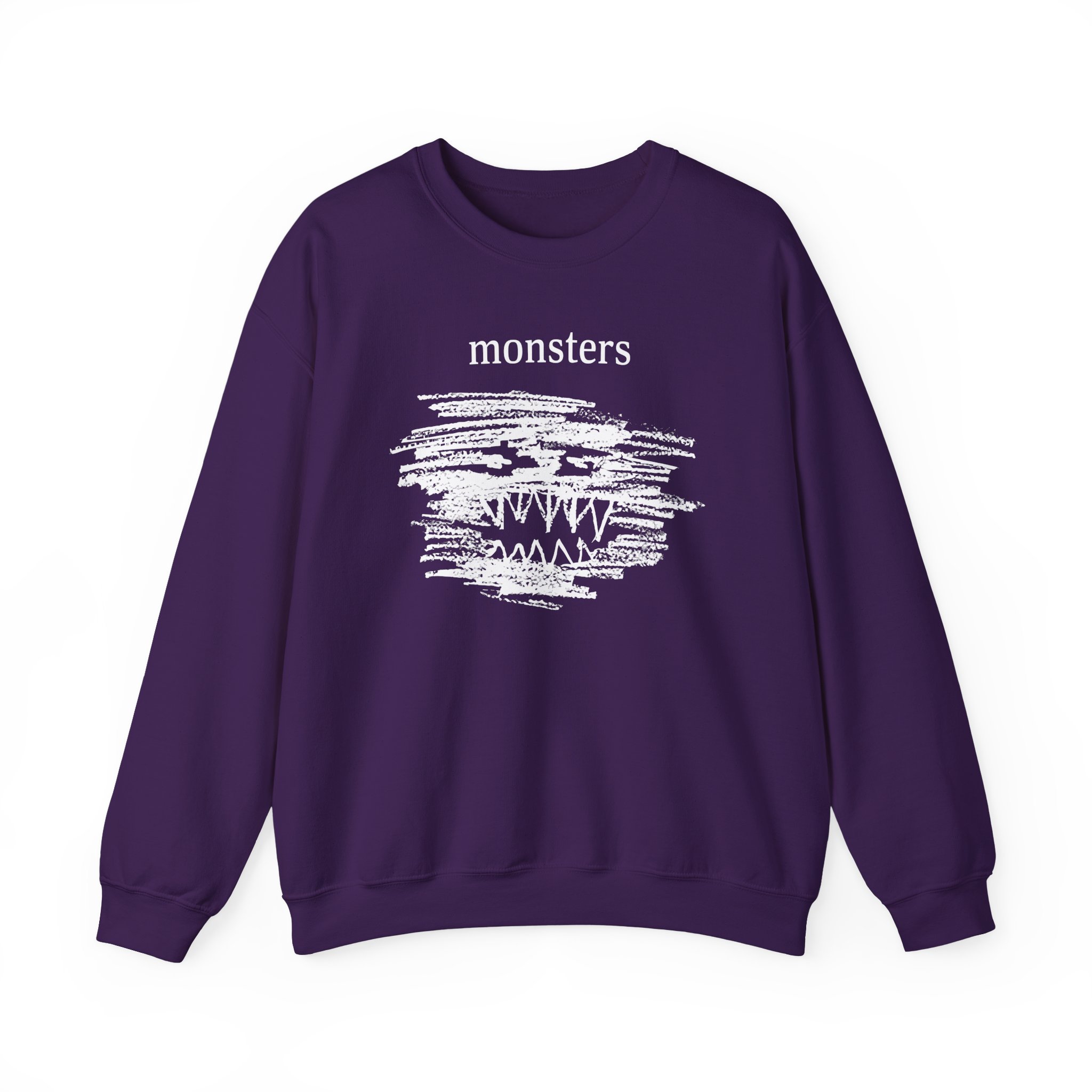 Tom Odell Monsters Unisex Heavy Blendâ„¢ Crewneck Sweatshirt