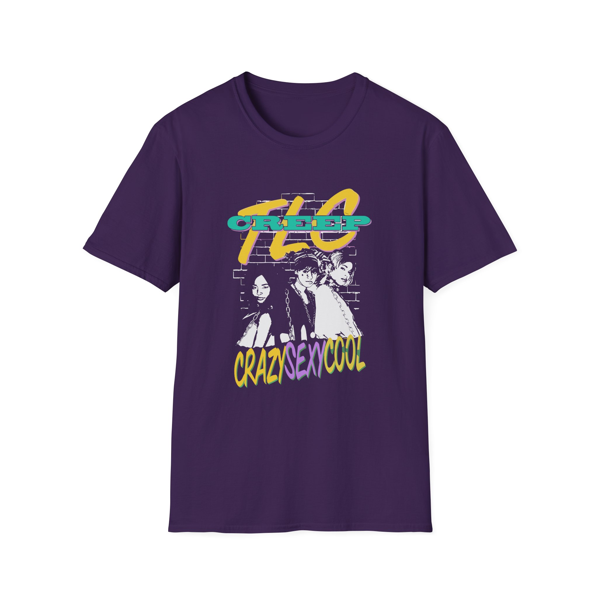 TLC Crazy Sexy Cool Unisex Softstyle T-Shirt