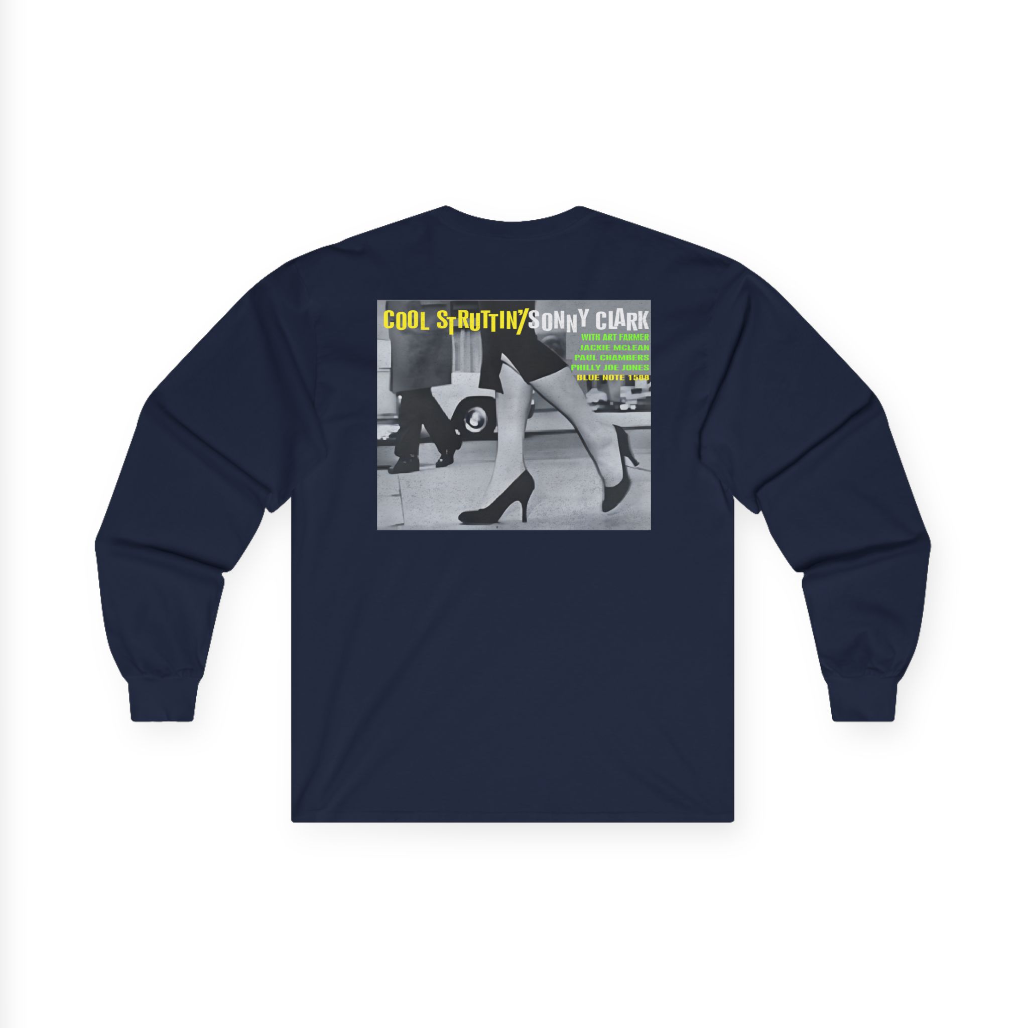 Blue Note X Highsnobiety Anniversary Unisex Ultra Cotton Long Sleeve Tee