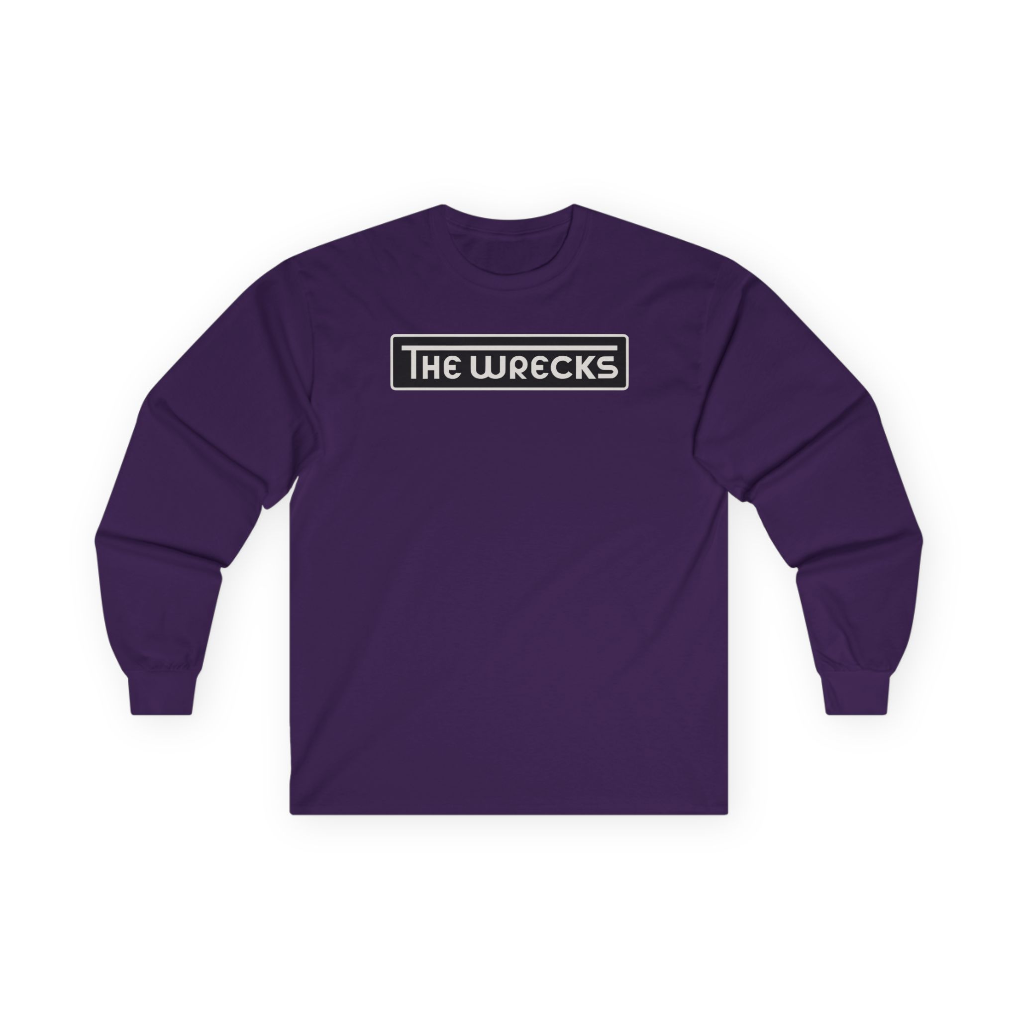 The Wrecks Emblem Unisex Ultra Cotton Long Sleeve Tee