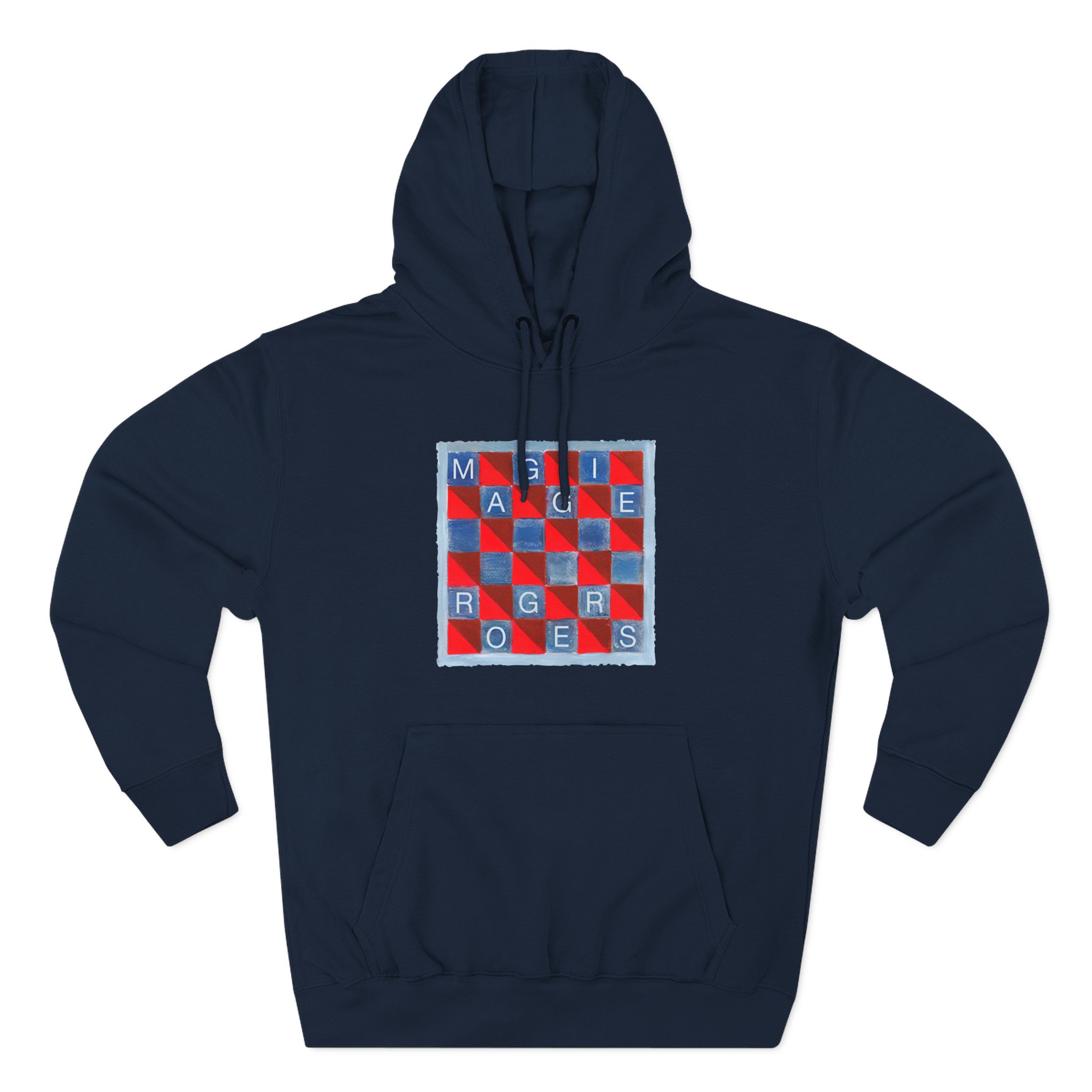 Maggie Rogers Checkmate Three-Panel Fleece Hoodie