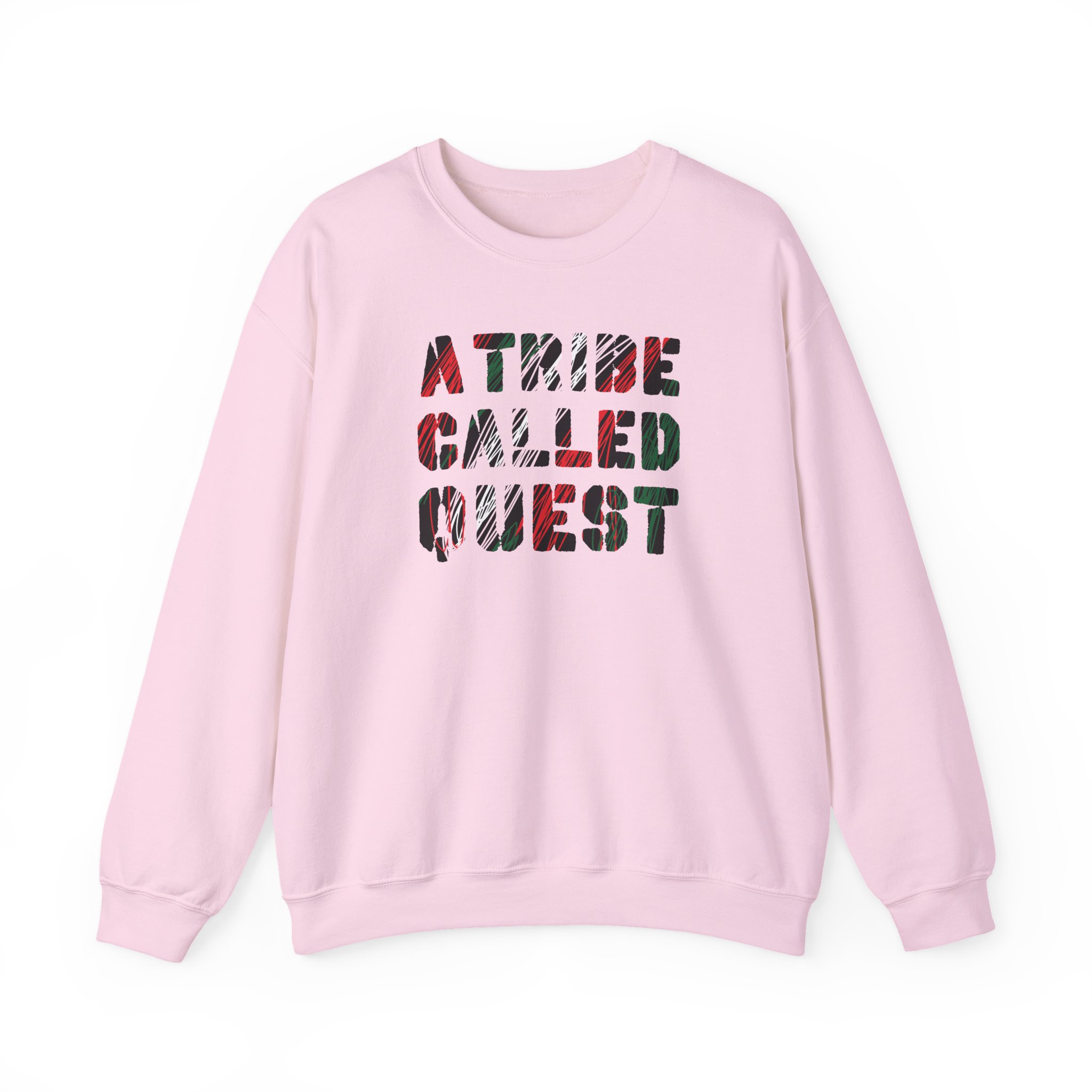 A Tribe Called Quest Scribble Type Unisex Heavy Blendâ„¢ Crewneck Sweatshirt