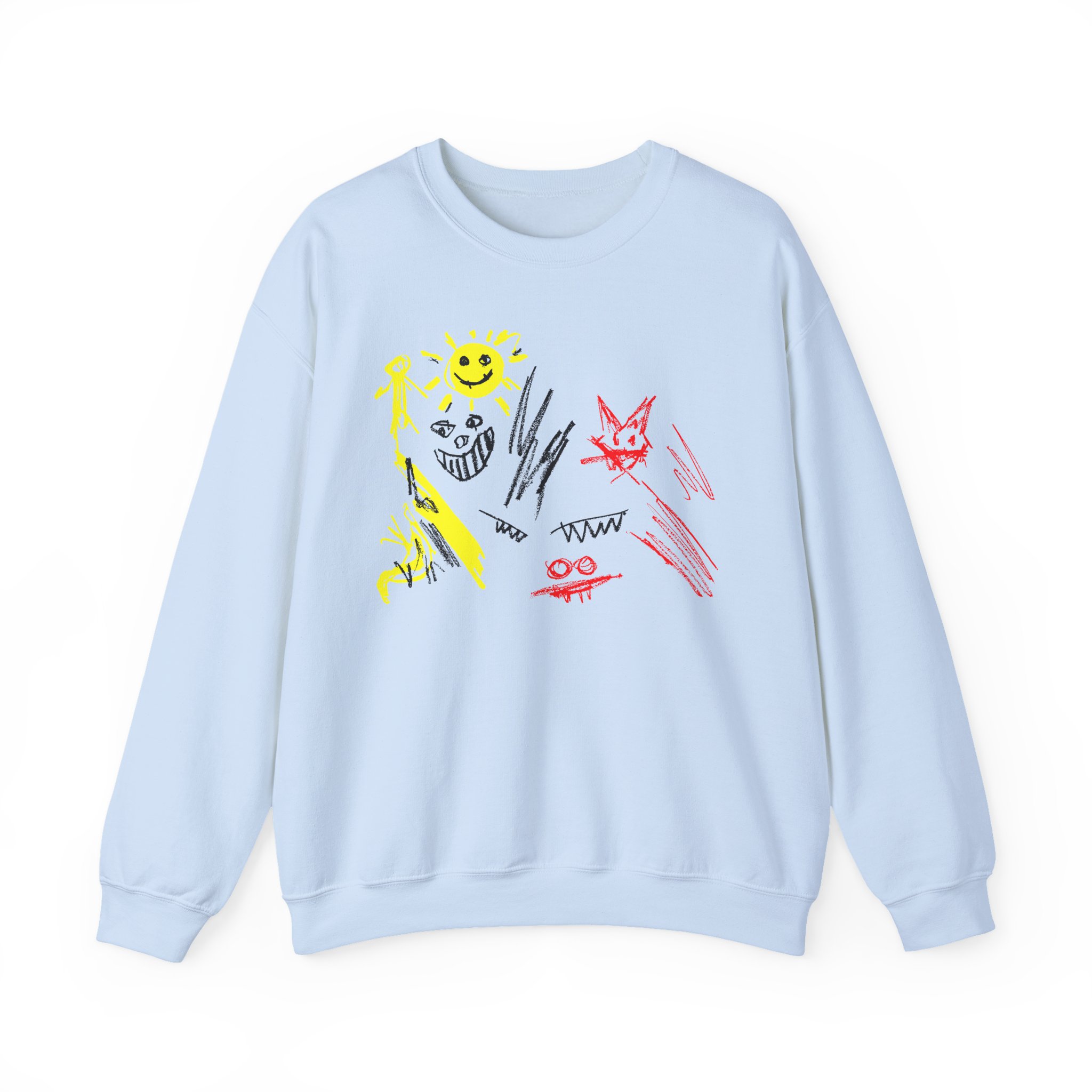Tom Odell Unisex Heavy Blendâ„¢ Crewneck Sweatshirt