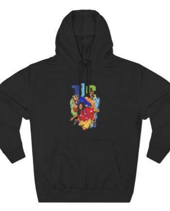 TLC Dance Three-Panel Fleece Hoodie