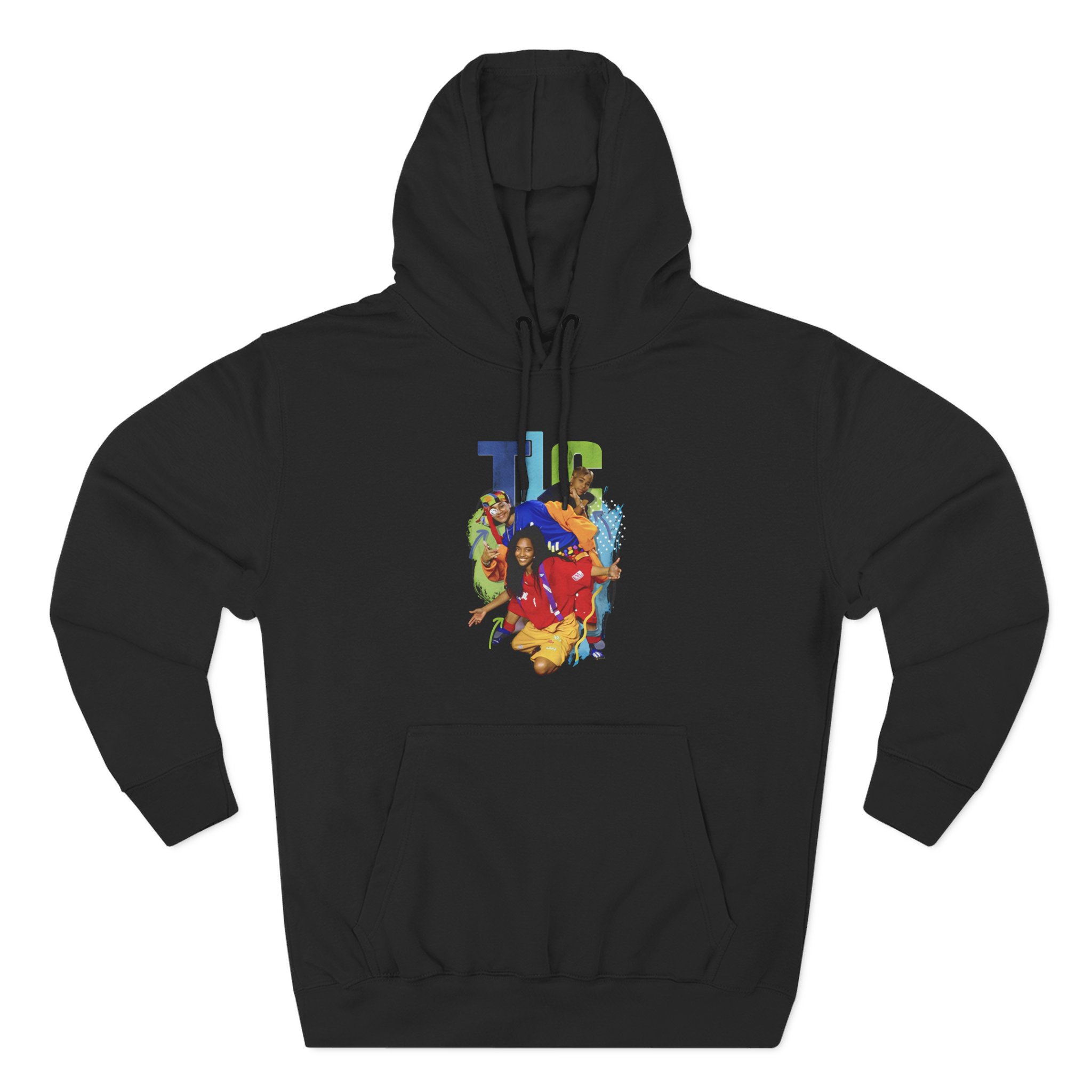 TLC Dance Three-Panel Fleece Hoodie