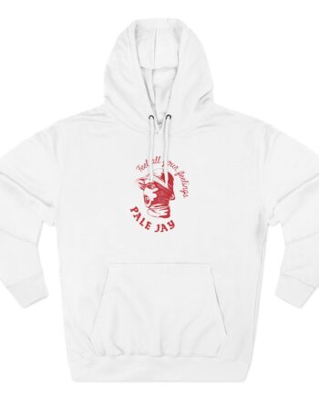 Pale Jay Pj Loves You Three-Panel Fleece Hoodie