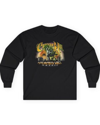 Cypress Hill Haunted Hill Unisex Ultra Cotton Long Sleeve Tee