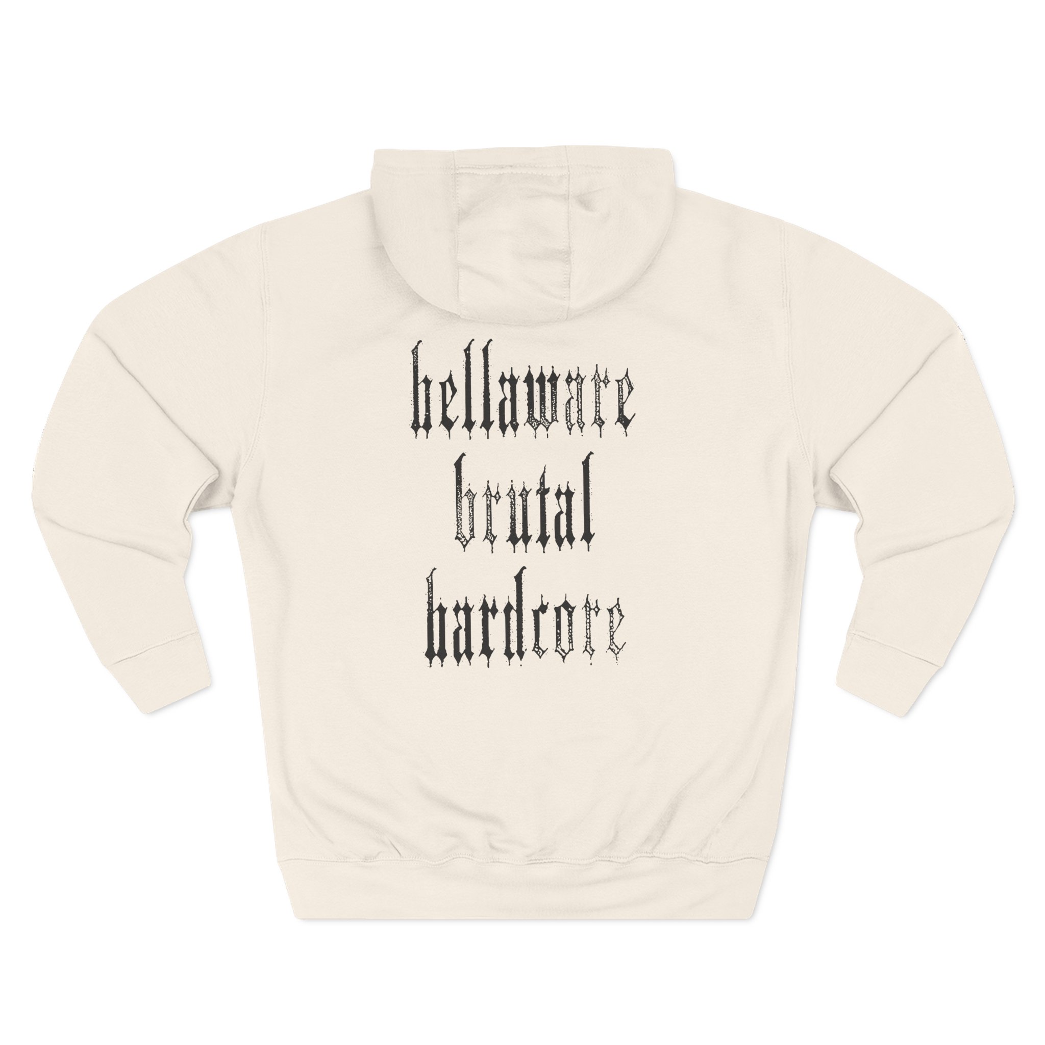 Year of the Knife Three-Panel Fleece Hoodie