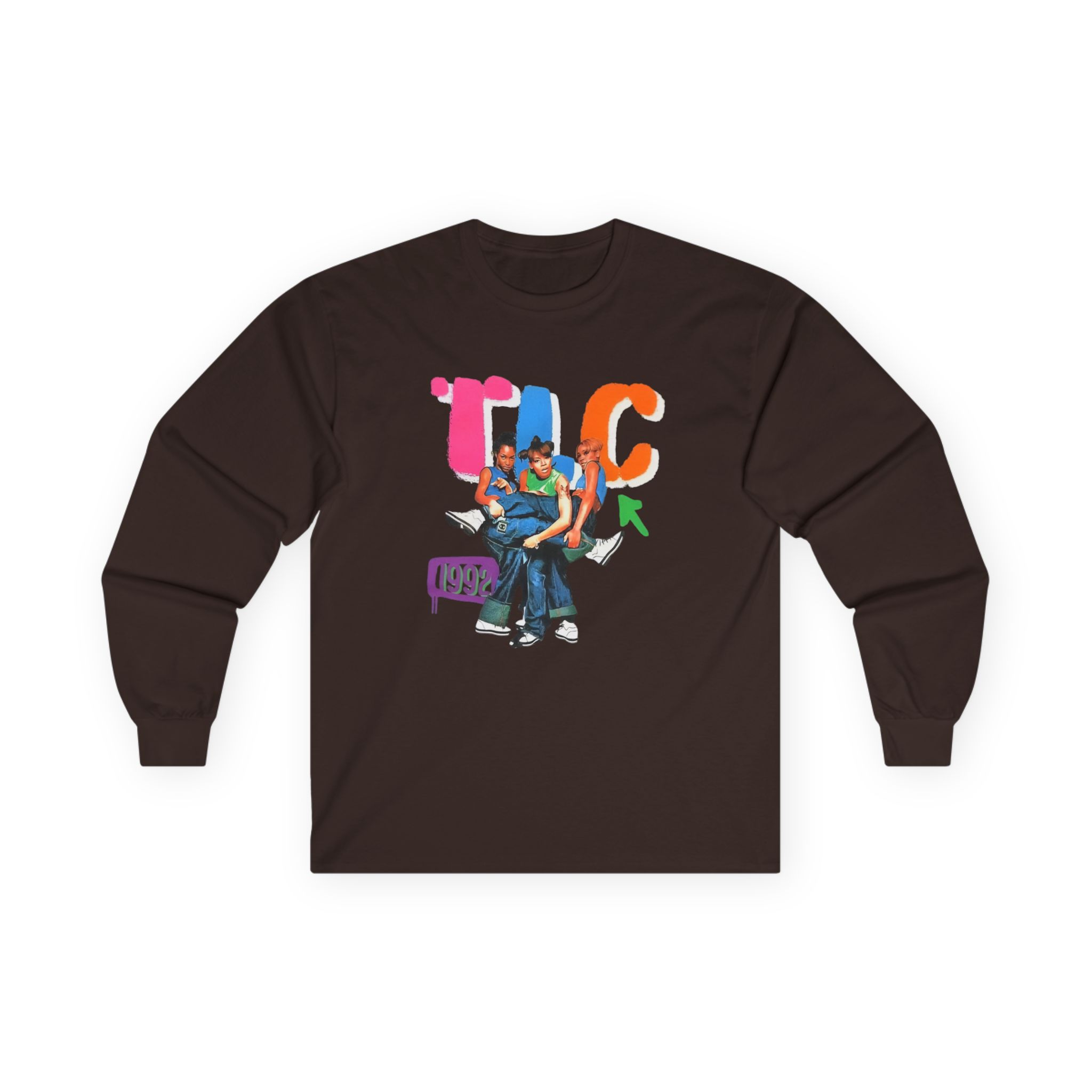 TLC Unisex Ultra Cotton Long Sleeve Tee