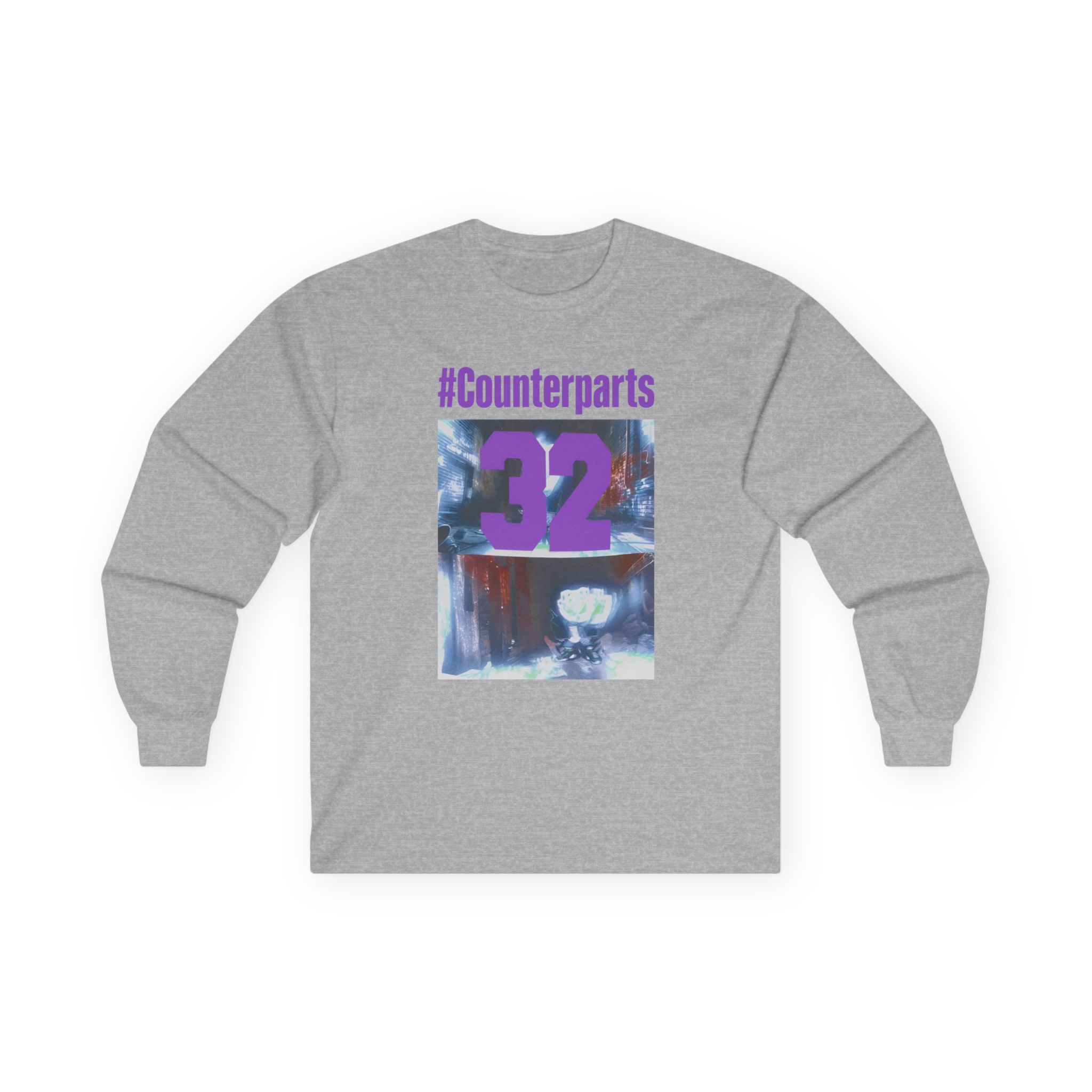Bladee Cold Visions 32 Unisex Ultra Cotton Long Sleeve Tee