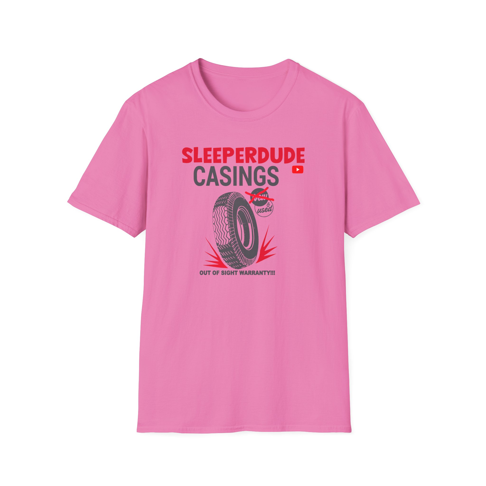 Sleeperdude Casings Unisex Softstyle T-Shirt