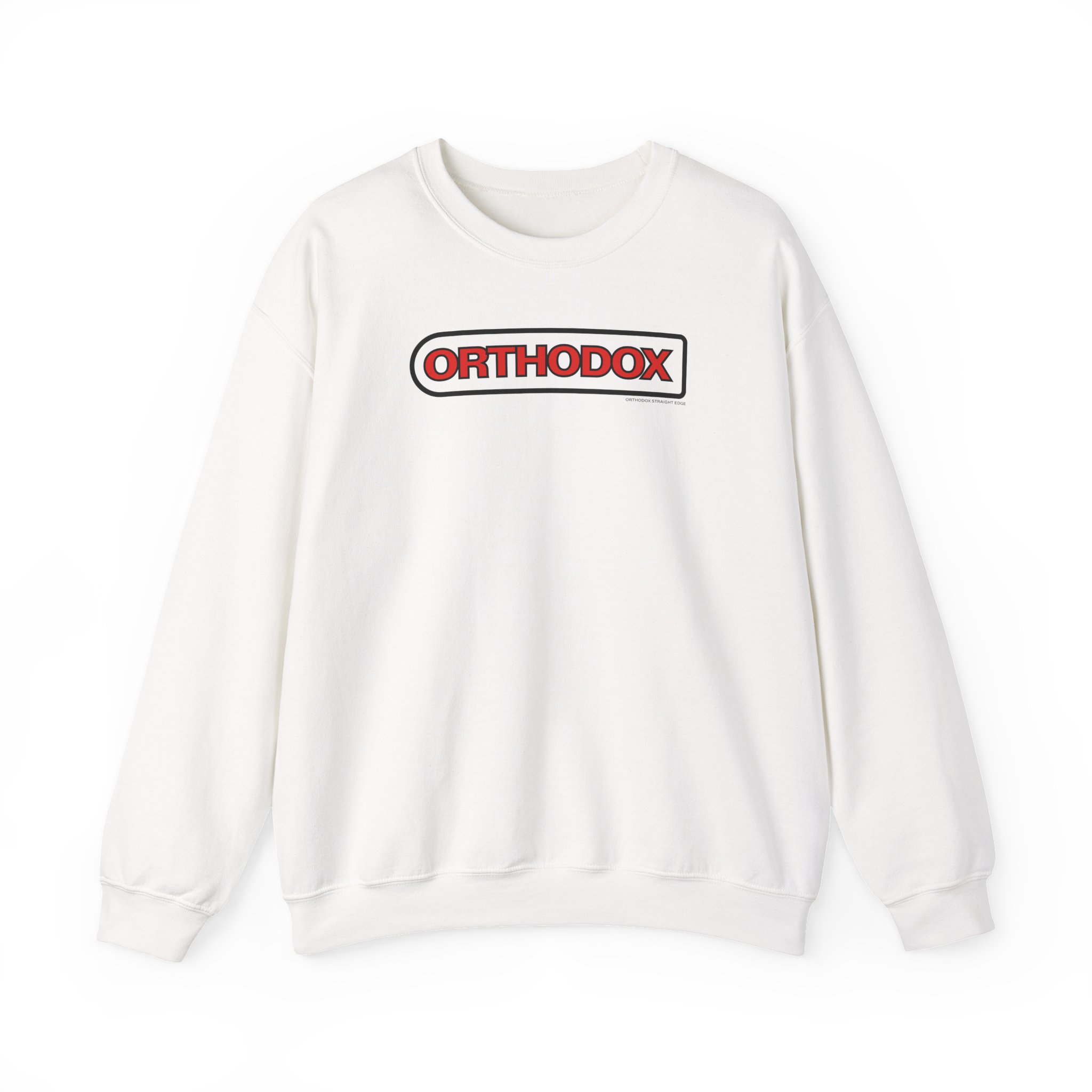 Orthodox Very Edge Unisex Heavy Blendâ„¢ Crewneck Sweatshirt