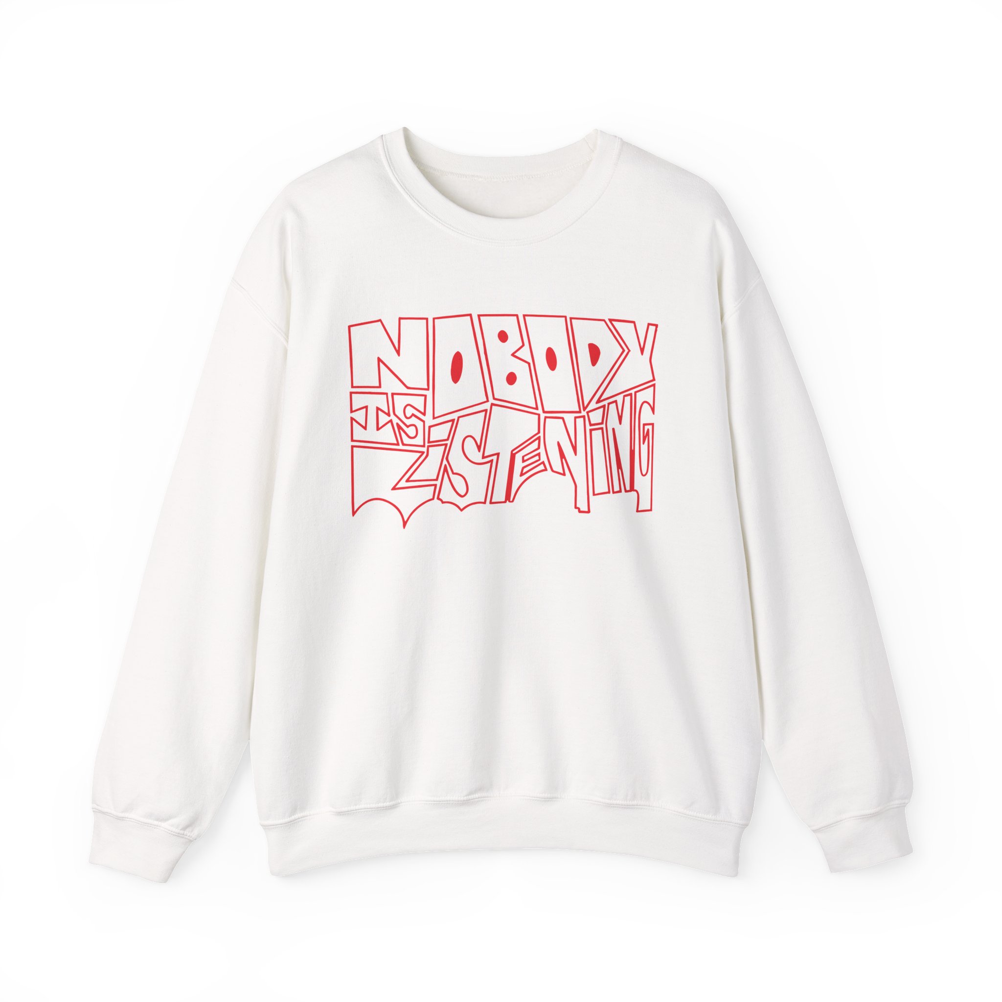 Zayn Malik Nobody is Listening Unisex Heavy Blendâ„¢ Crewneck Sweatshirt