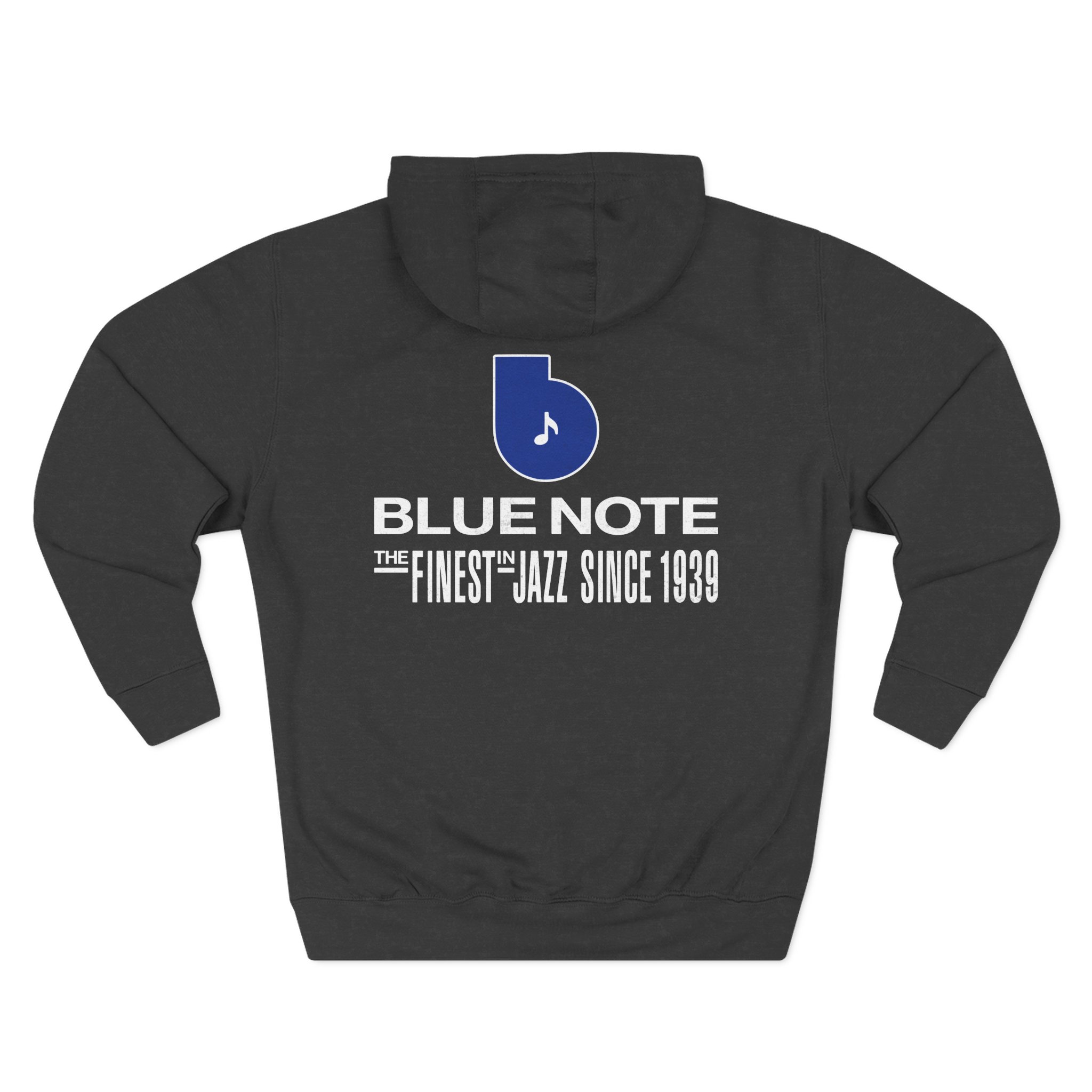 Blue Note X Butter Goods Finest Logo Three-Panel Fleece Hoodie