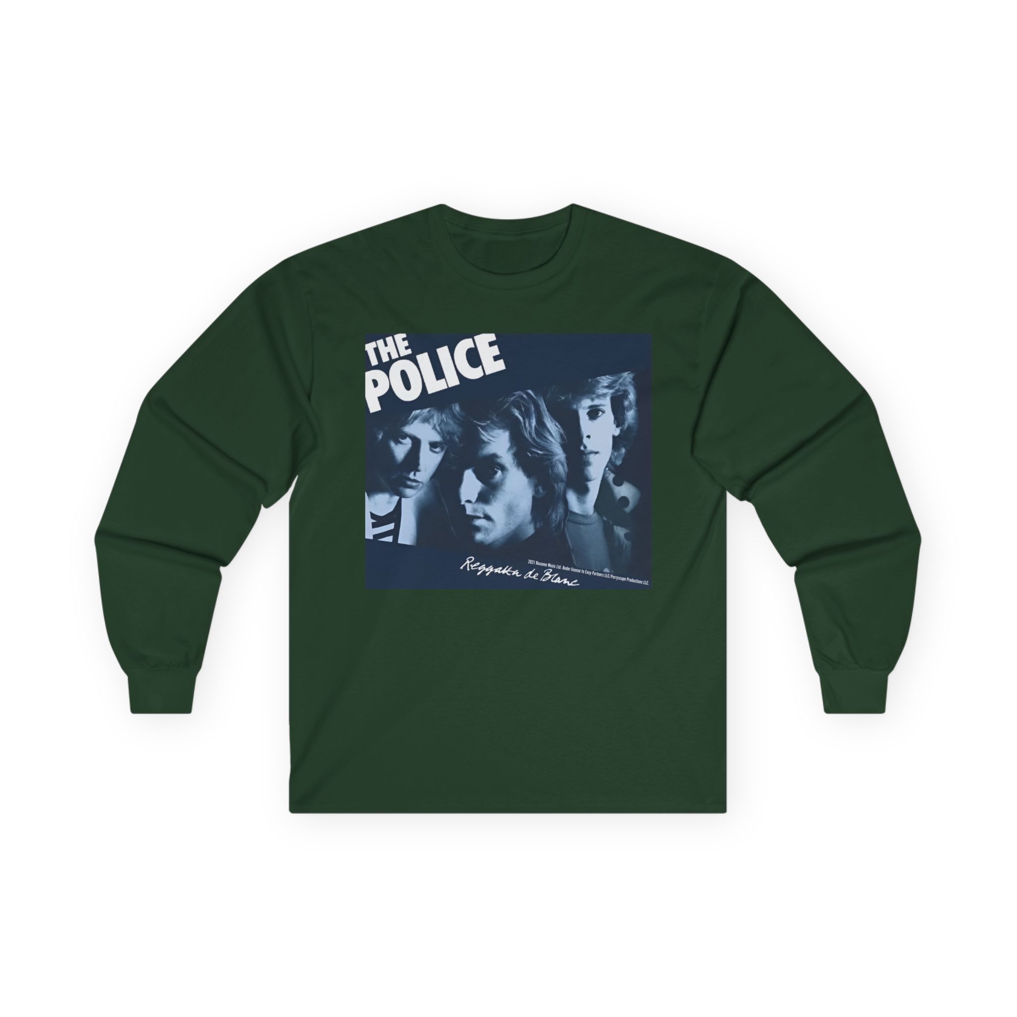 The Police Reggatta De Blanc Unisex Ultra Cotton Long Sleeve Tee
