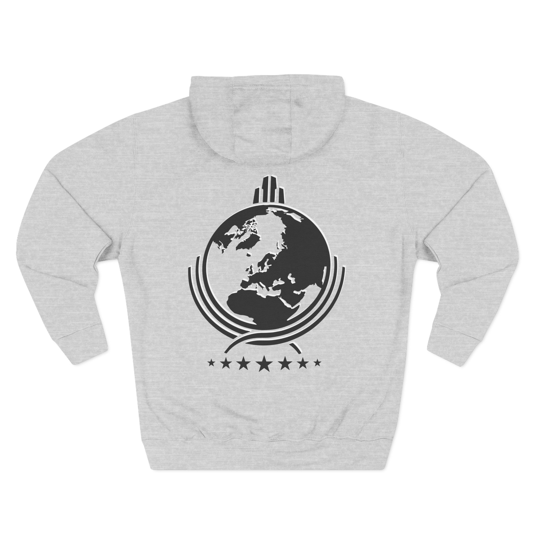 Playstation Helldivers Super Earth Three-Panel Fleece Hoodie