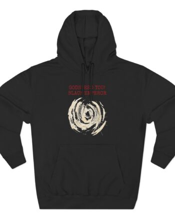 Godspeed You Black Emperor Three-Panel Fleece Hoodie