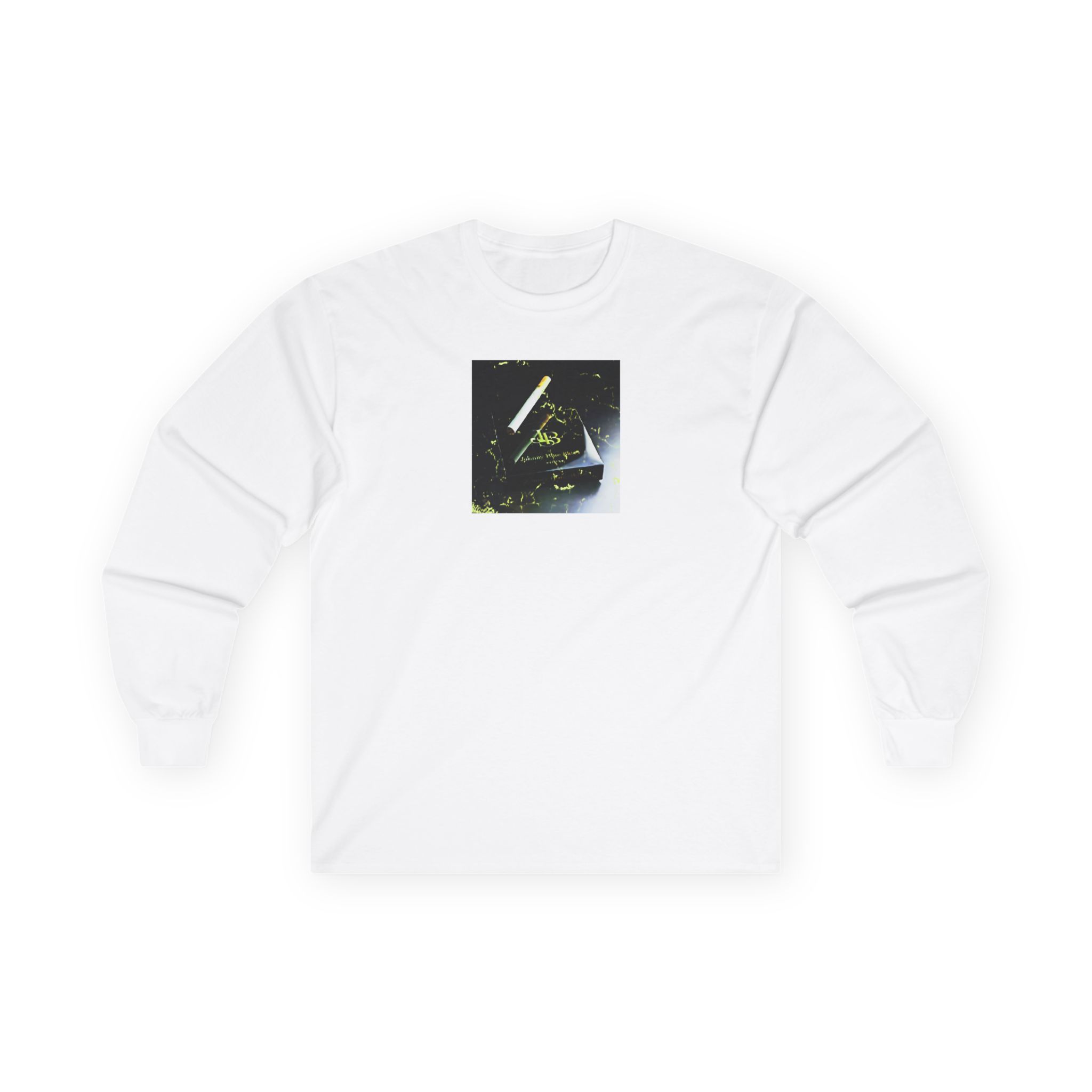 Sturgill Simpson Cigarette Box Unisex Ultra Cotton Long Sleeve Tee