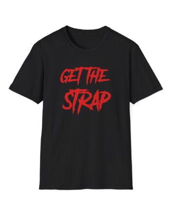 50 Cent Get the Strap Unisex Softstyle T-Shirt