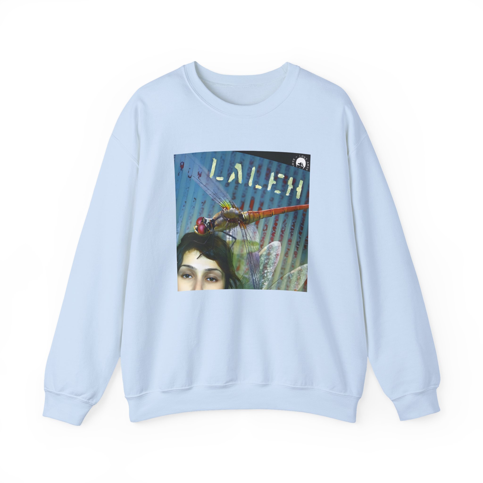 Laleh Laleh Album Cover Unisex Heavy Blendâ„¢ Crewneck Sweatshirt