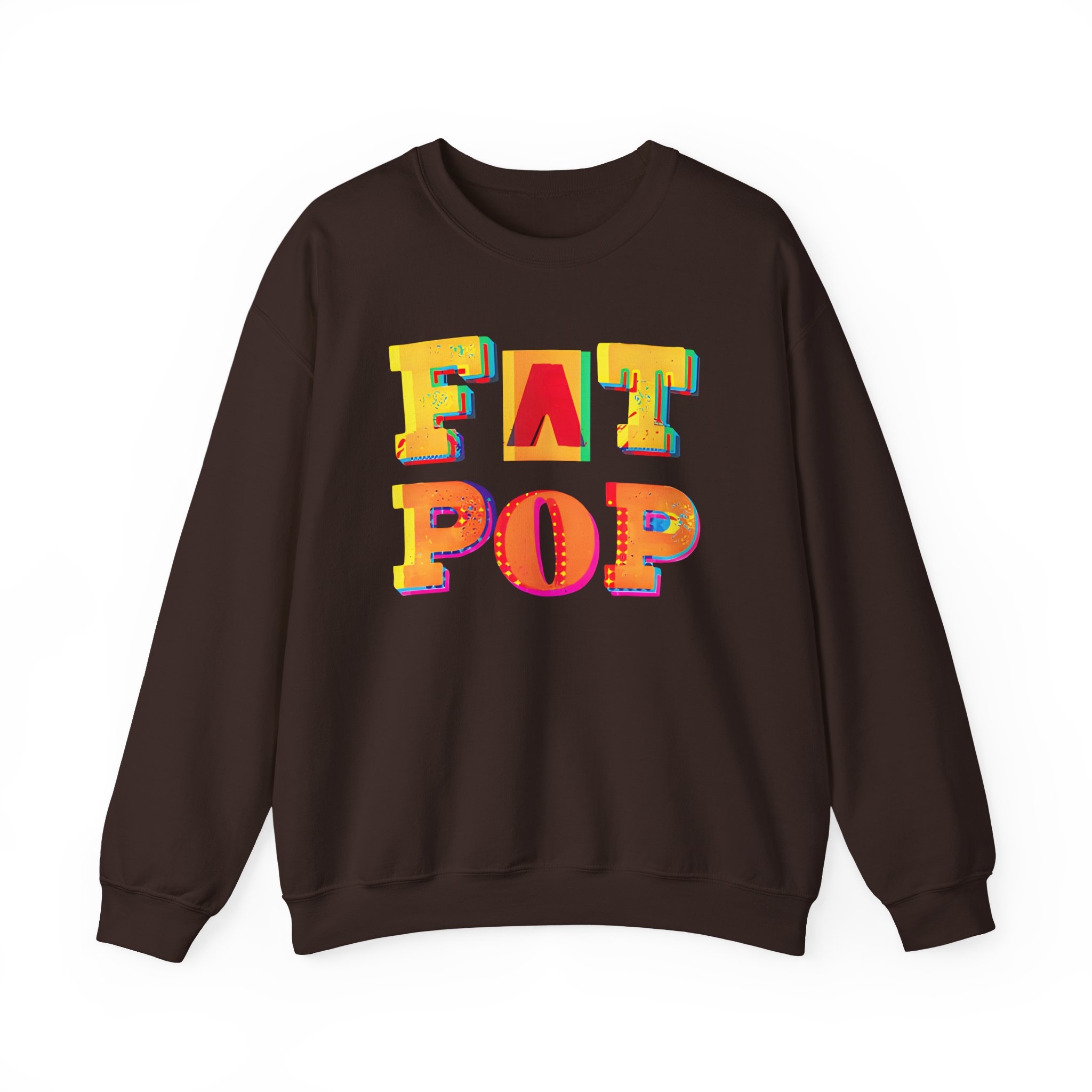 PW Fat Pop Logo Unisex Heavy Blendâ„¢ Crewneck Sweatshirt