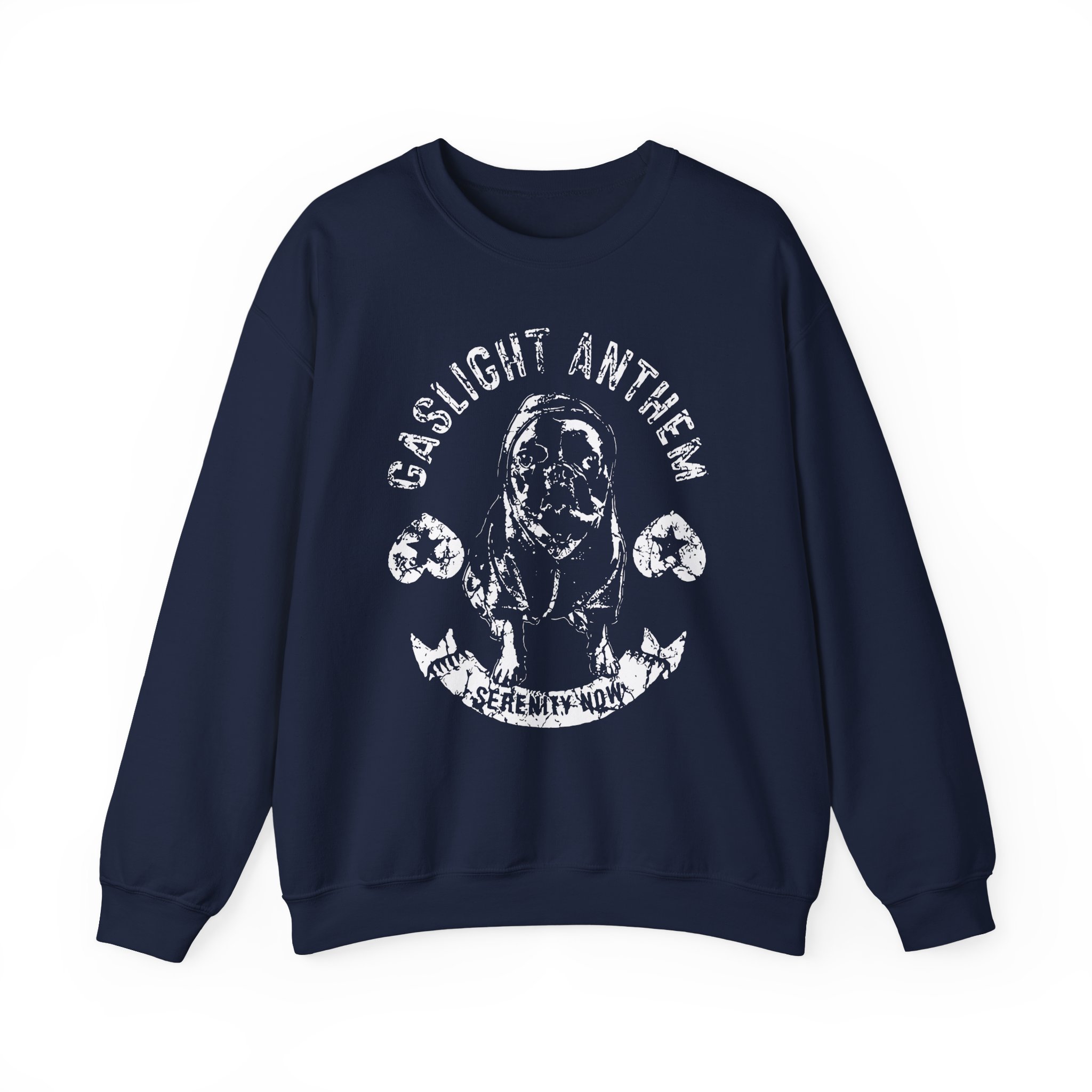 Gaslight Anthem Serenity Now Unisex Heavy Blendâ„¢ Crewneck Sweatshirt
