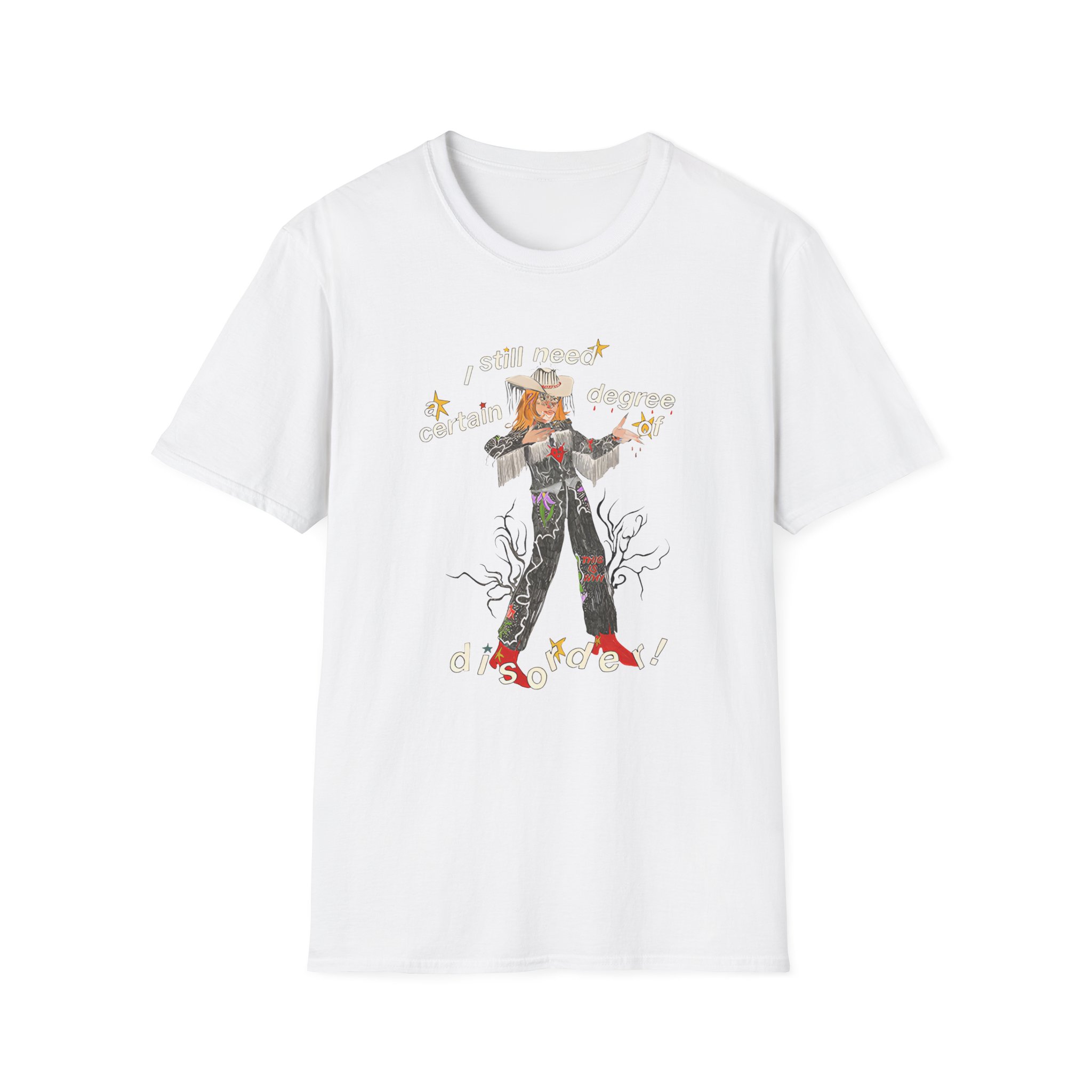 Hayley Williams Cowboy Hayley Unisex Softstyle T-Shirt