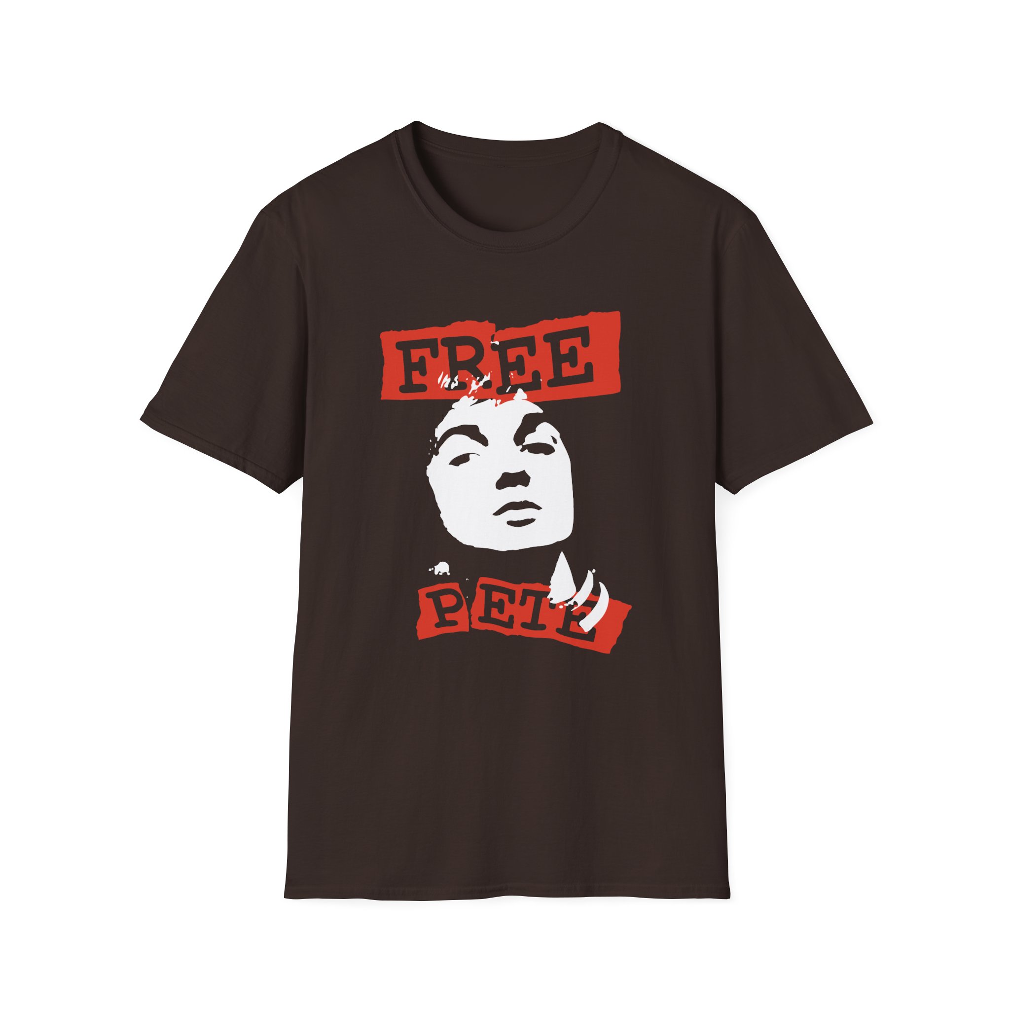 The Libertines Free Pete Unisex Softstyle T-Shirt