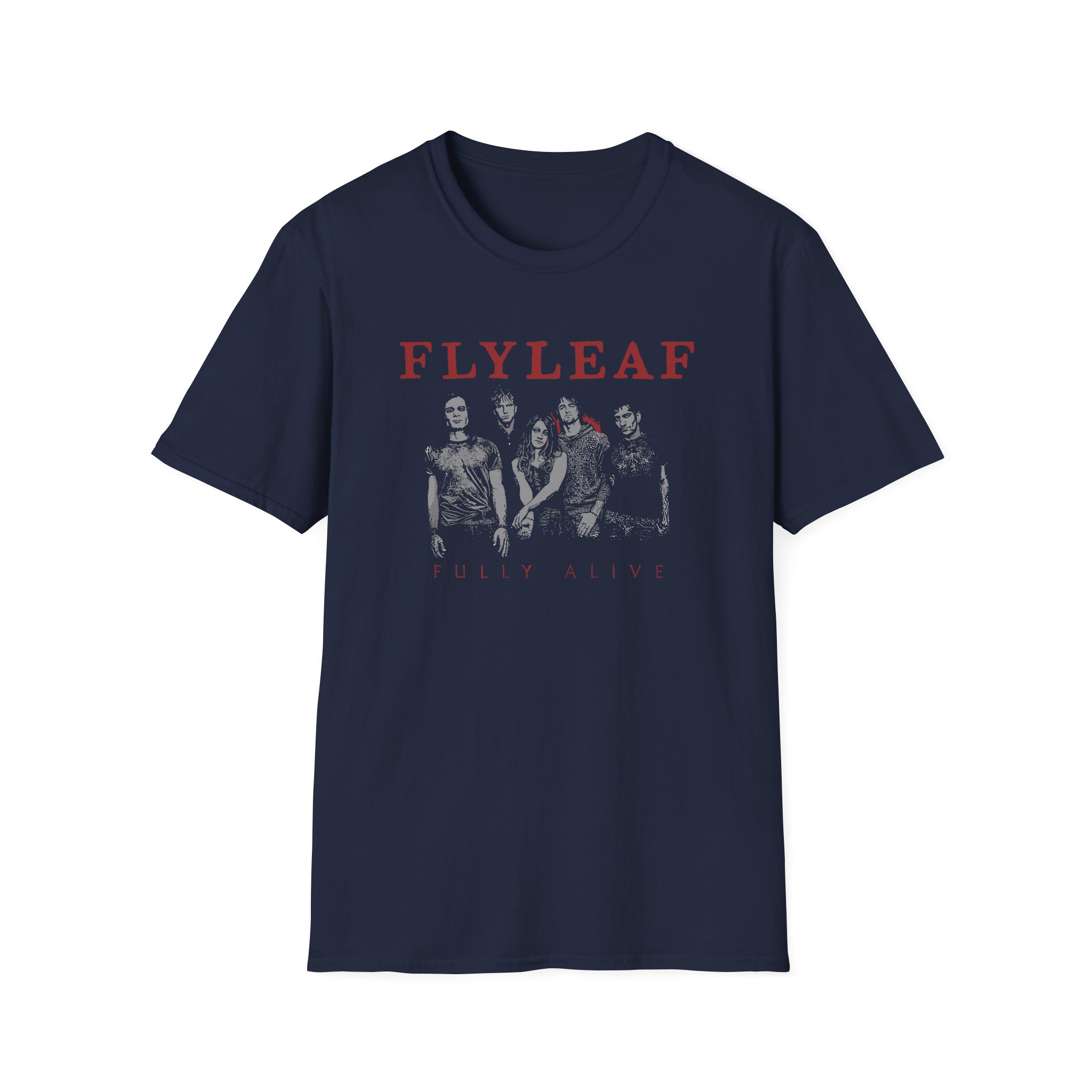 Flyleaf Fully Alive Unisex Softstyle T-Shirt