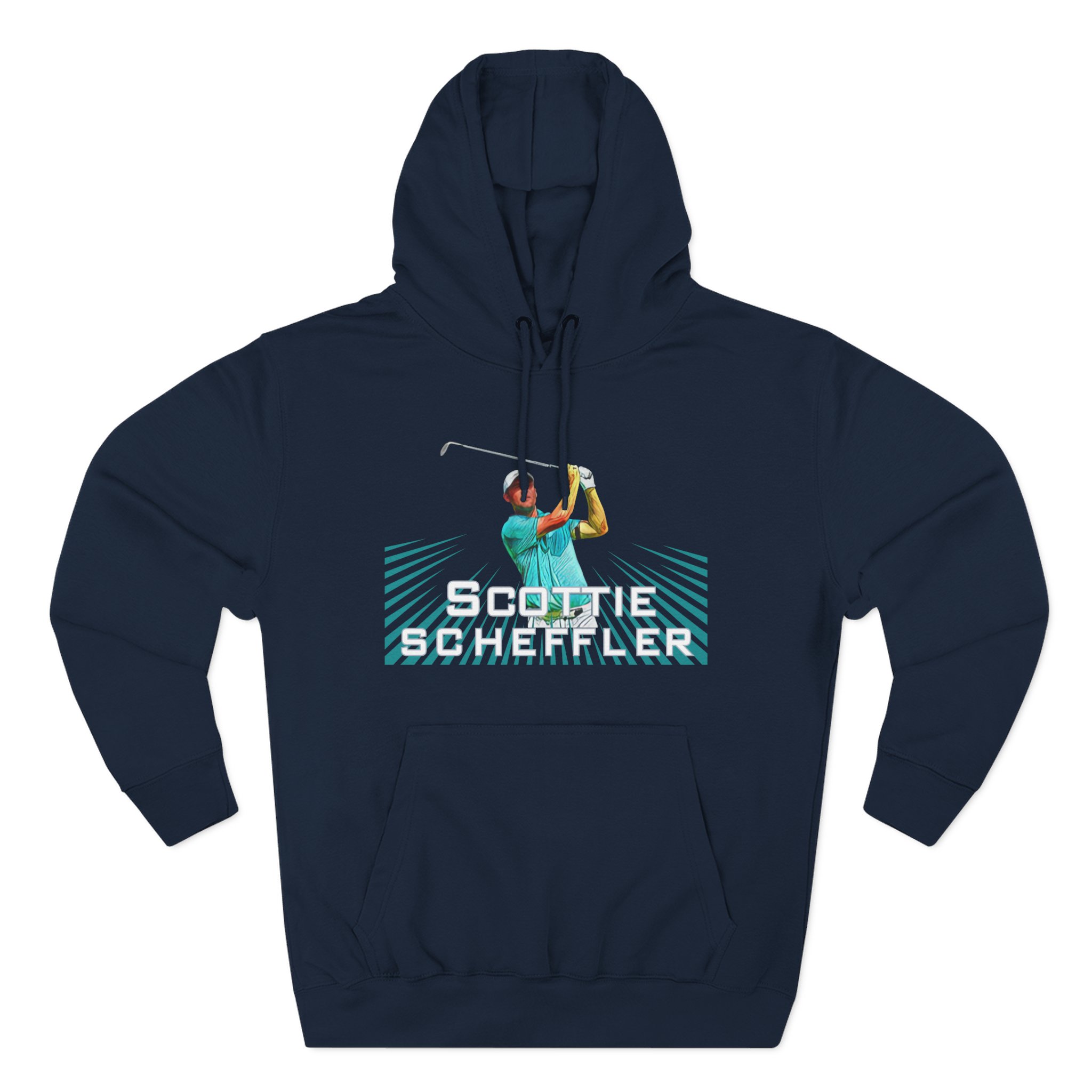 Scottie Scheffler Three-Panel Fleece Hoodie