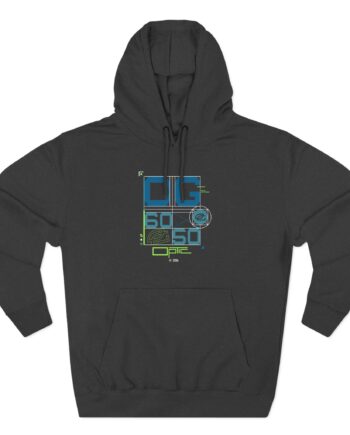 Optic Texas the Greenprint Three-Panel Fleece Hoodie