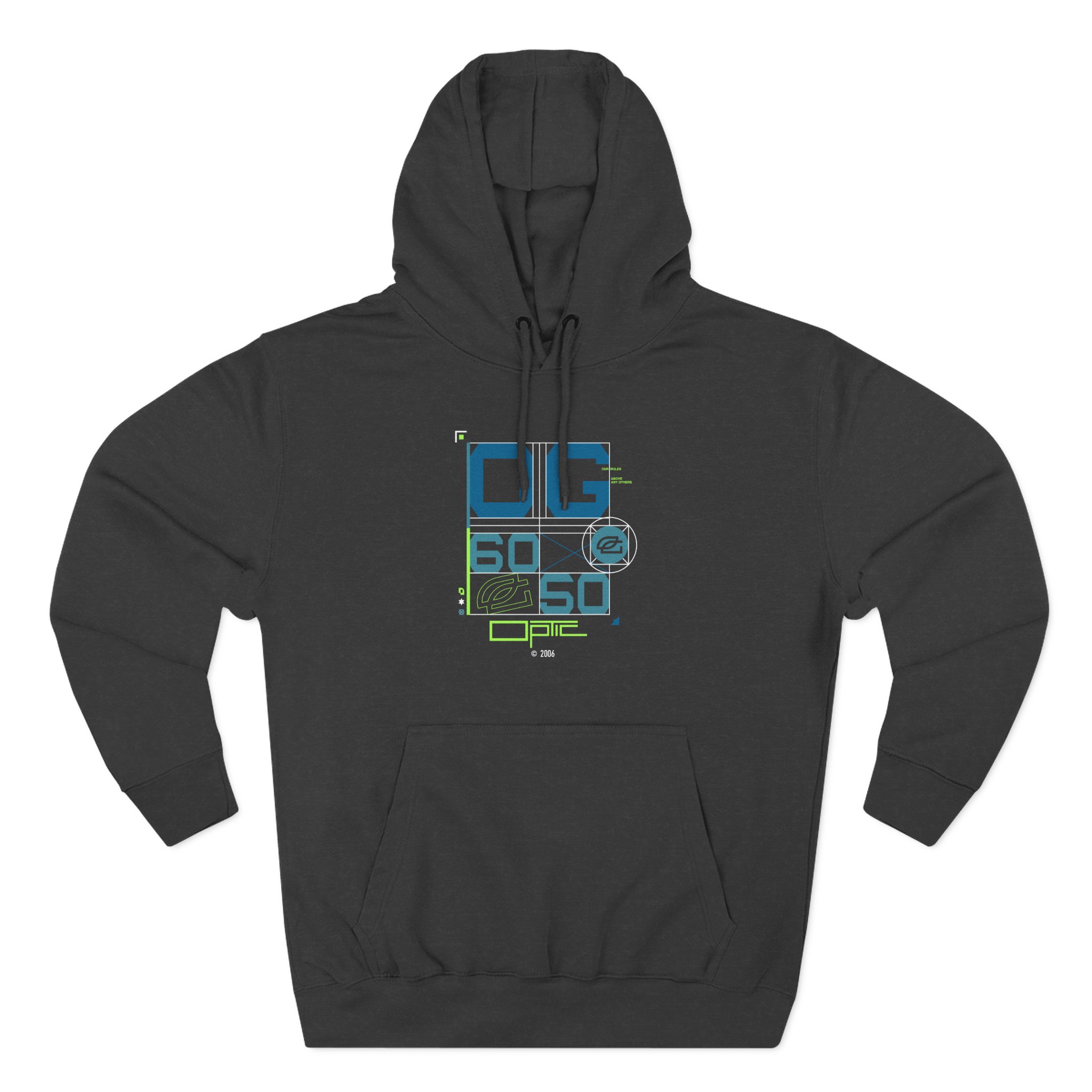 Optic Texas the Greenprint Three-Panel Fleece Hoodie