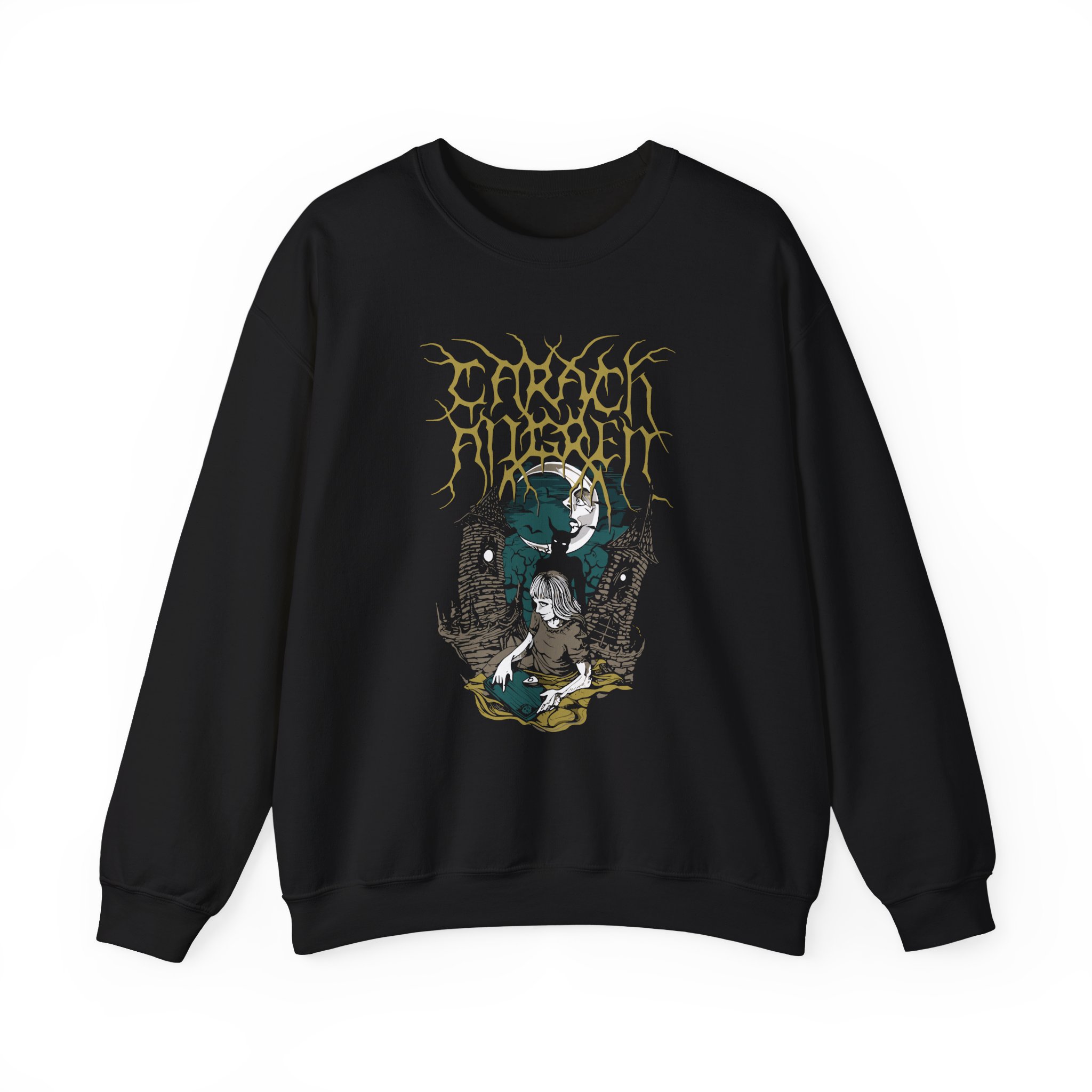 Carach Angren Unisex Heavy Blendâ„¢ Crewneck Sweatshirt
