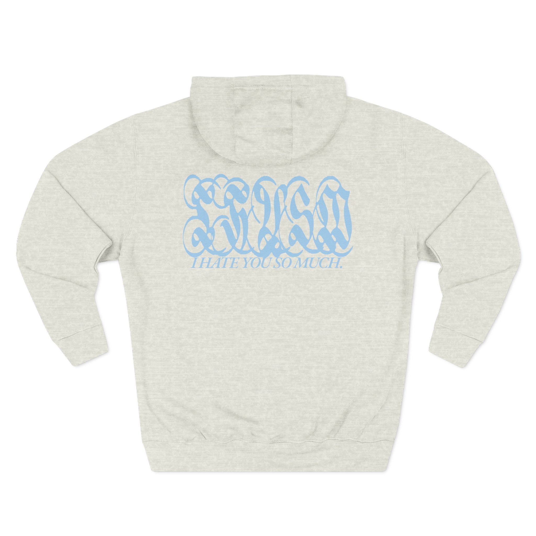 Royel Otis I Hate You So Much Three-Panel Fleece Hoodie